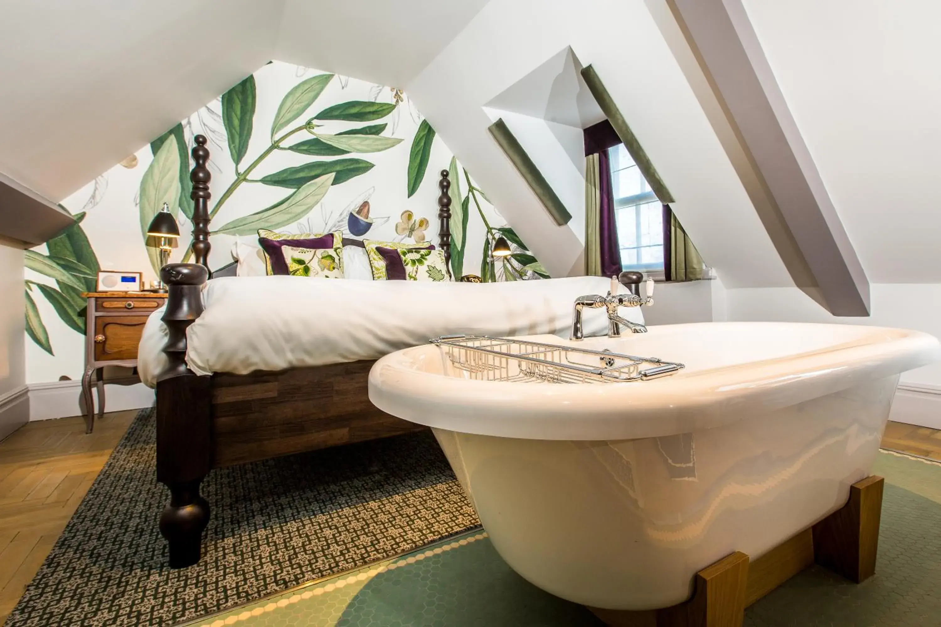 Deluxe Double Room in Orange Tree Deluxe Double Room in Orange Tree