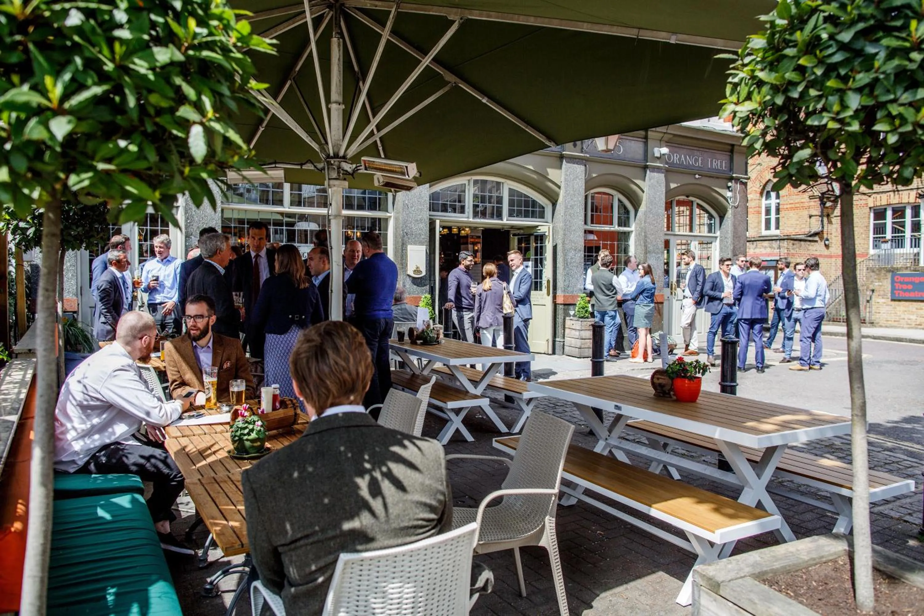 Property building in Orange Tree