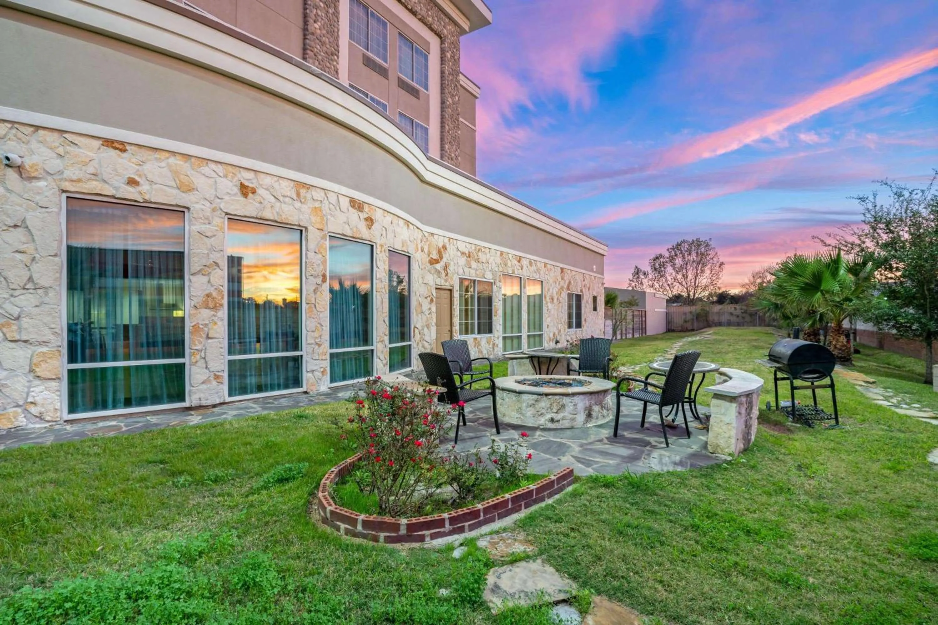 On site in La Quinta by Wyndham Houston Willowbrook