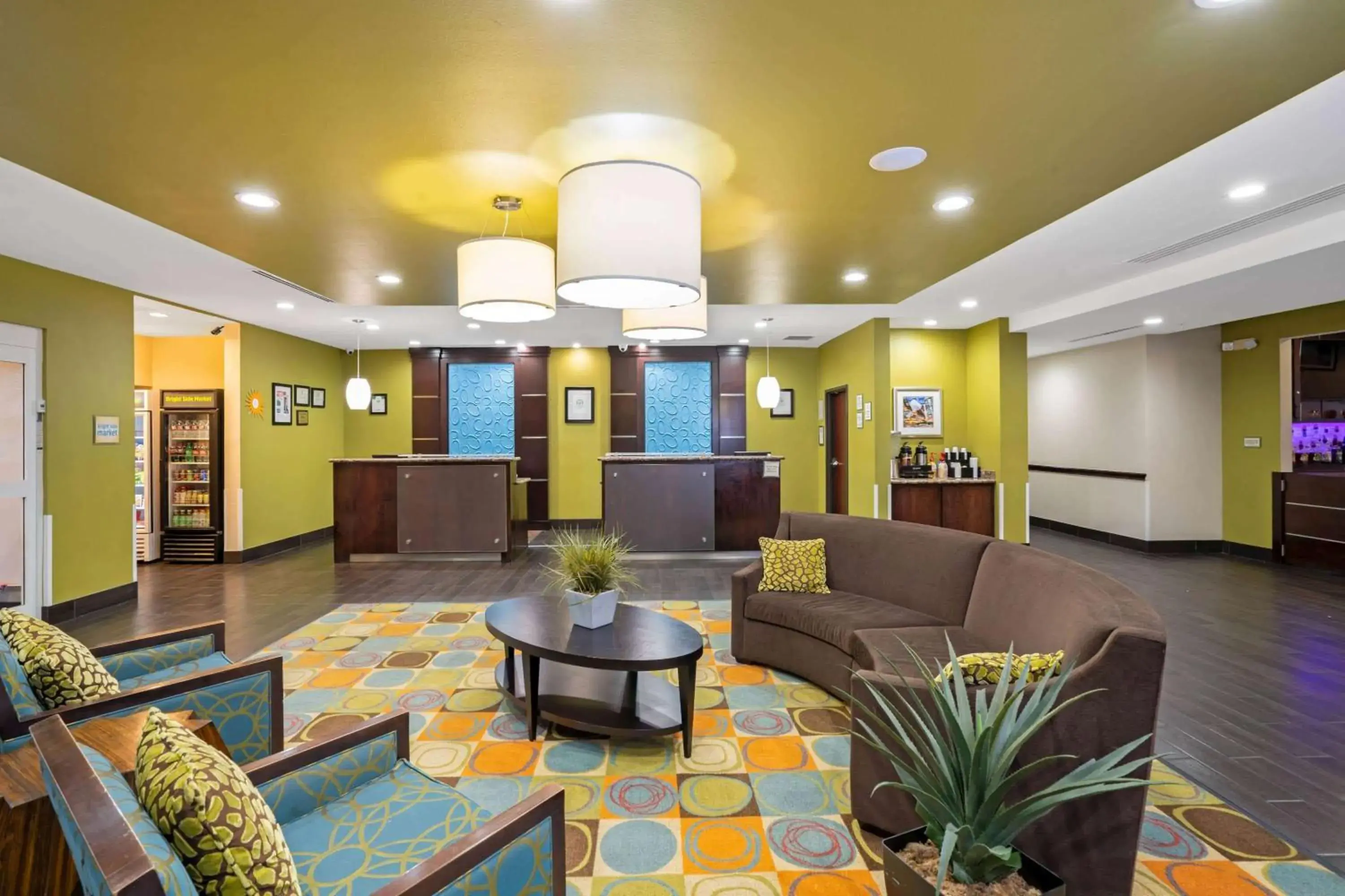 Lobby or reception in La Quinta by Wyndham Houston Willowbrook Lobby or reception in La Quinta by Wyndham Houston Willowbrook