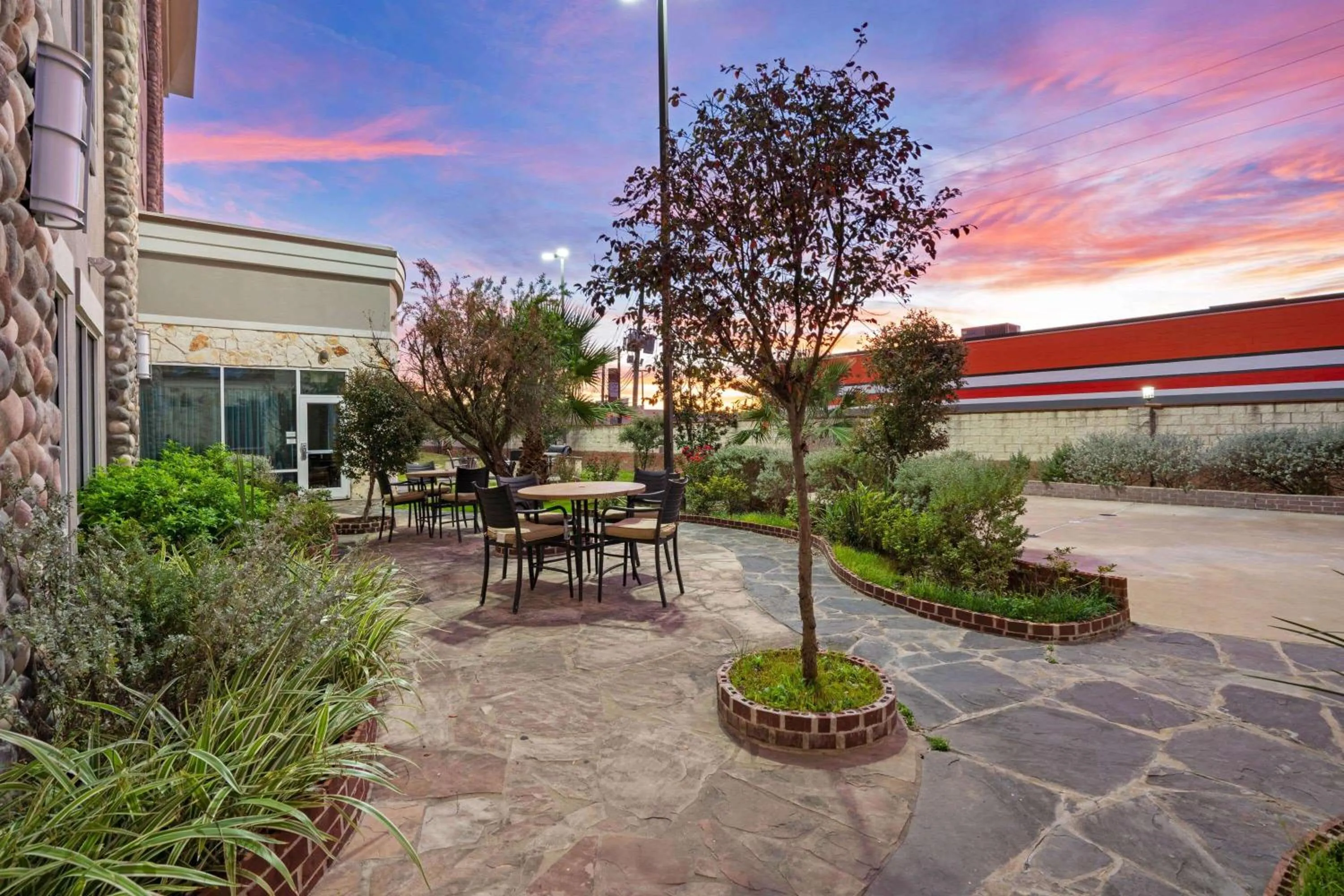 On site in La Quinta by Wyndham Houston Willowbrook