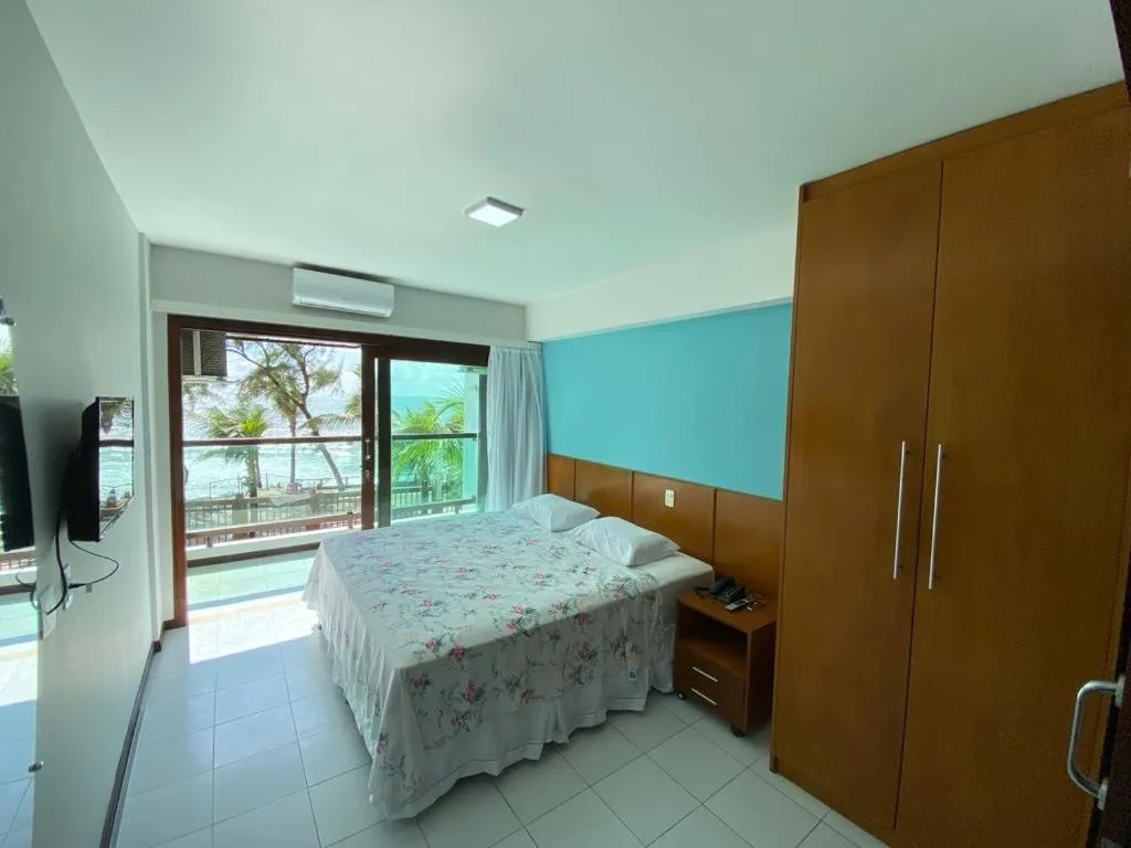 Photo of the whole room in Araçá Praia Flat - Ponta Negra