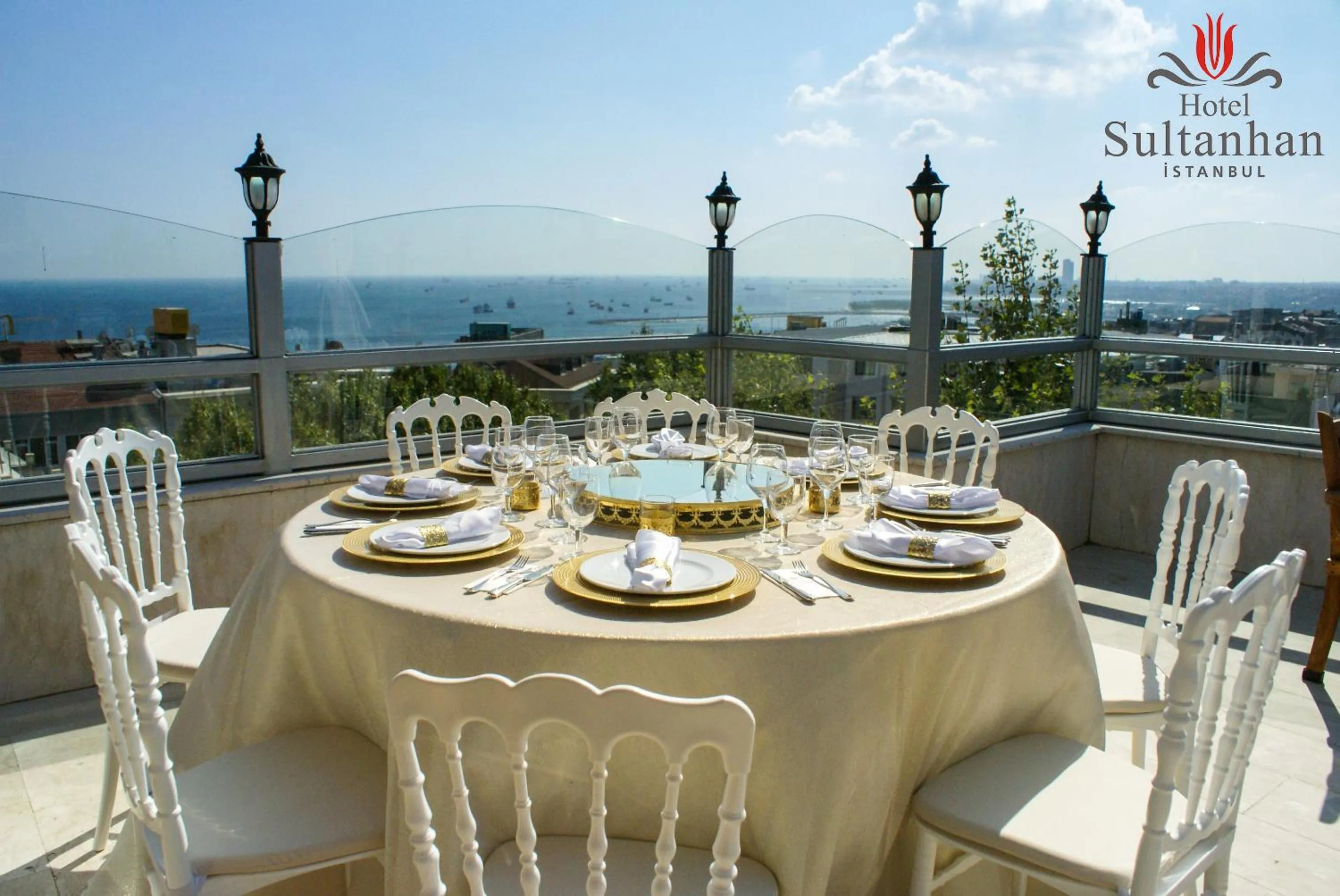 Balcony/Terrace in Hotel Sultanhan - Special Category