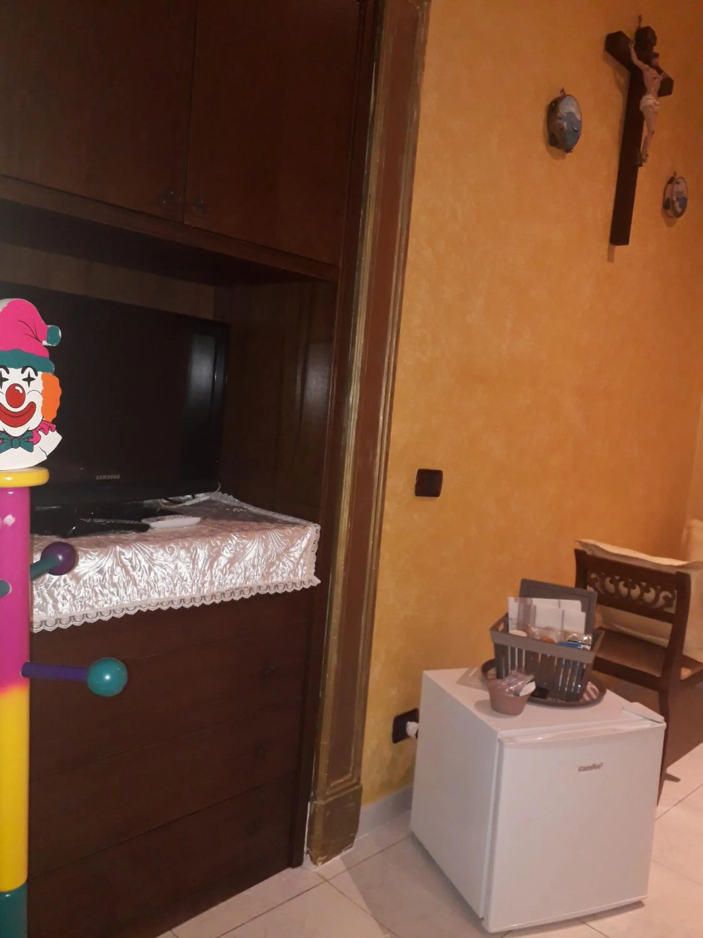 TV and multimedia, Bed in Dimora dei pastori