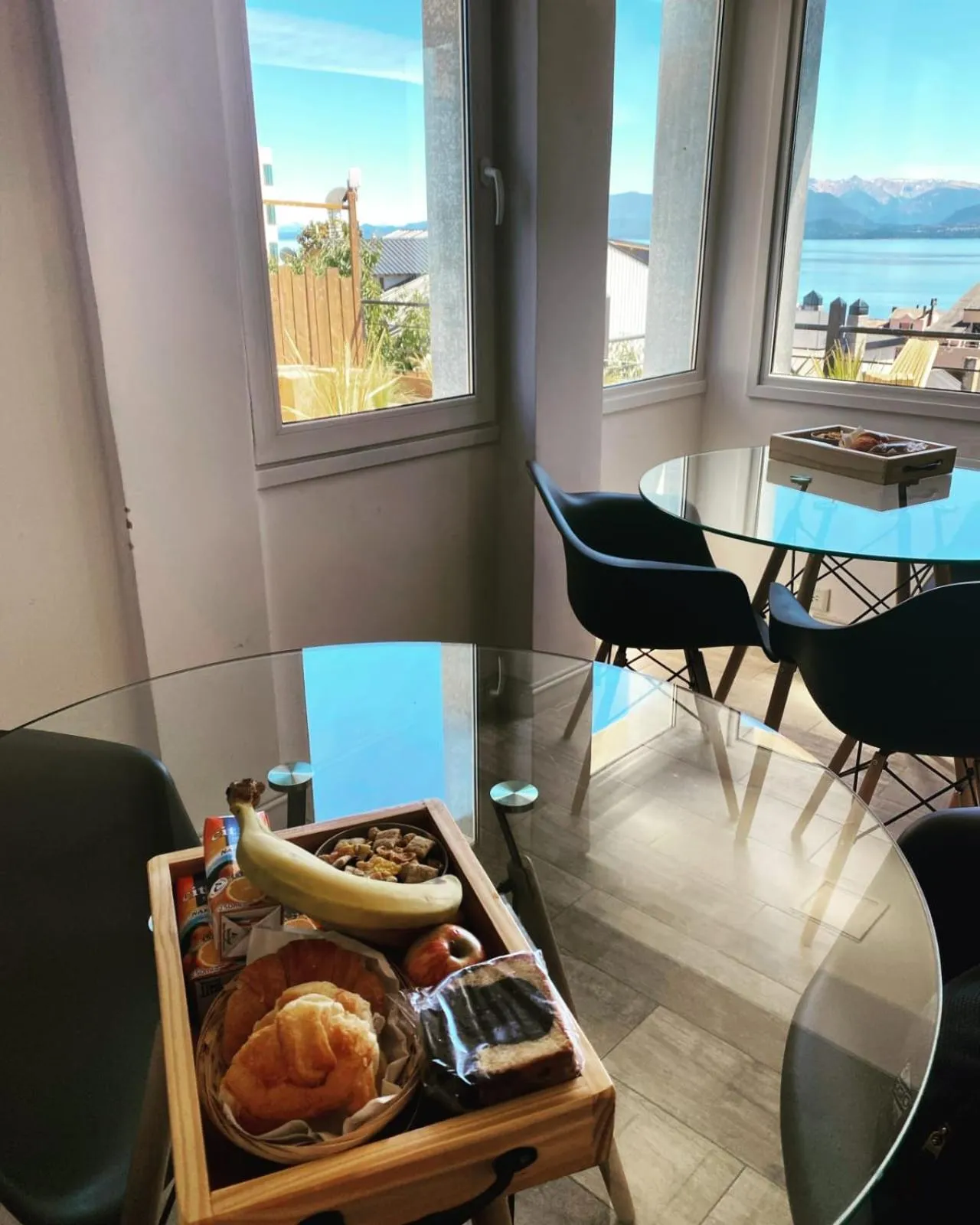 Continental breakfast in Hotel Patagonia Signature