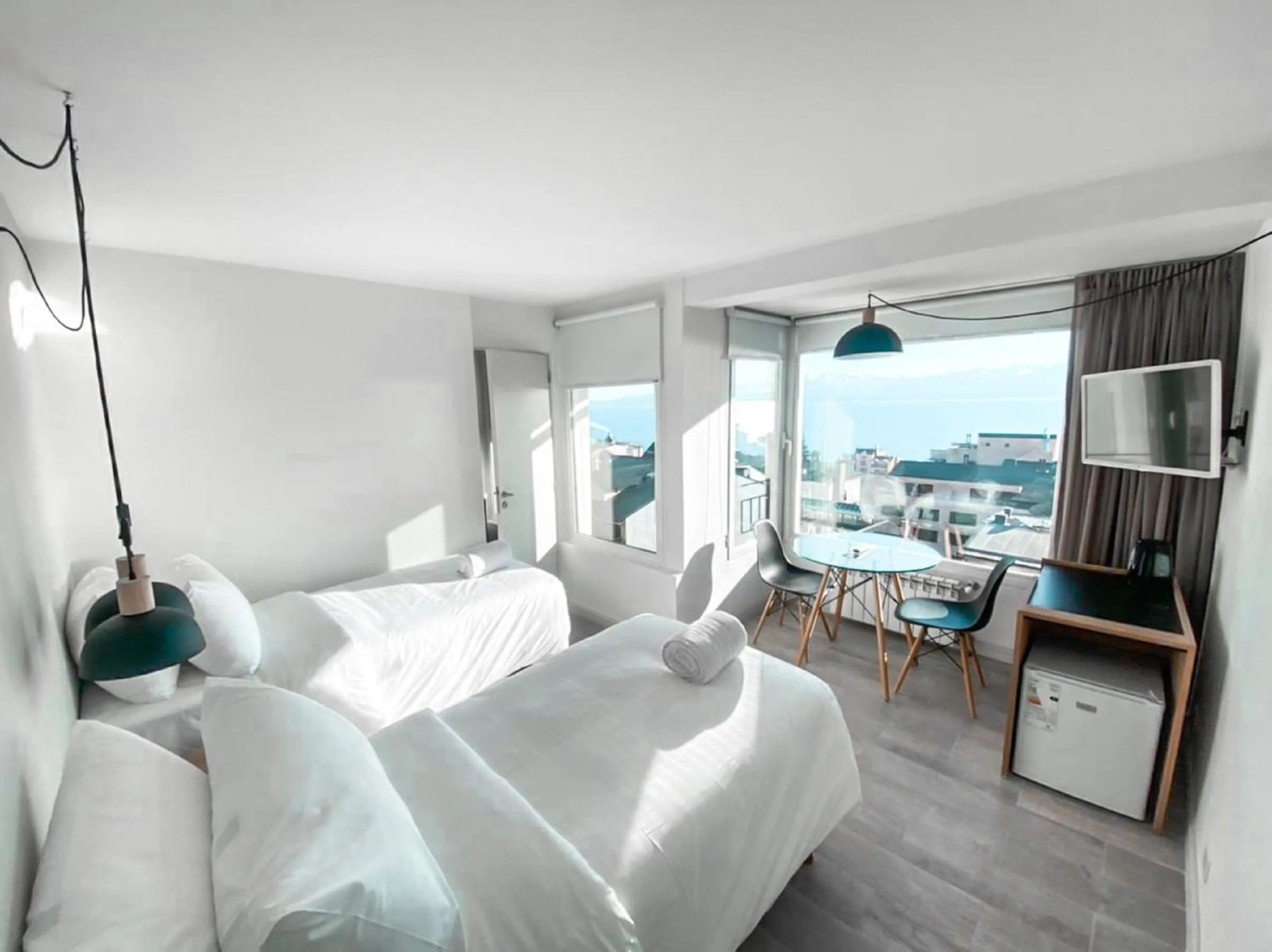 Bedroom, Bed in Hotel Patagonia Signature