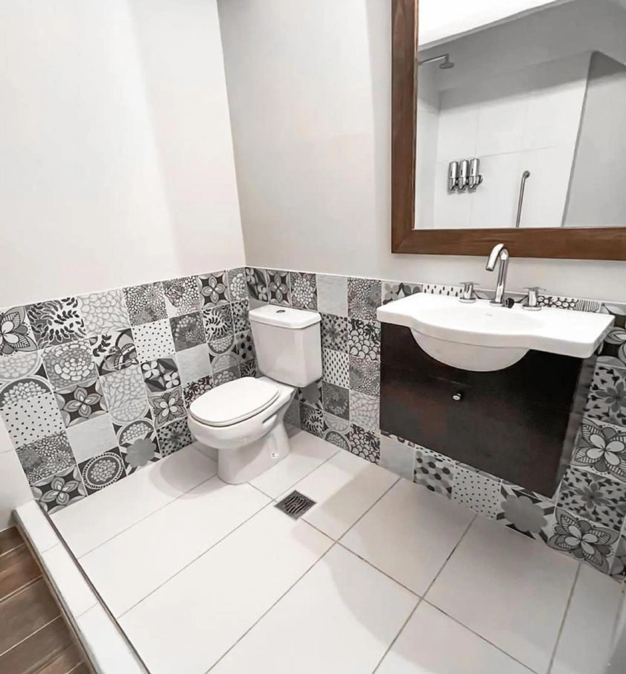 Bathroom in Hotel Patagonia Signature