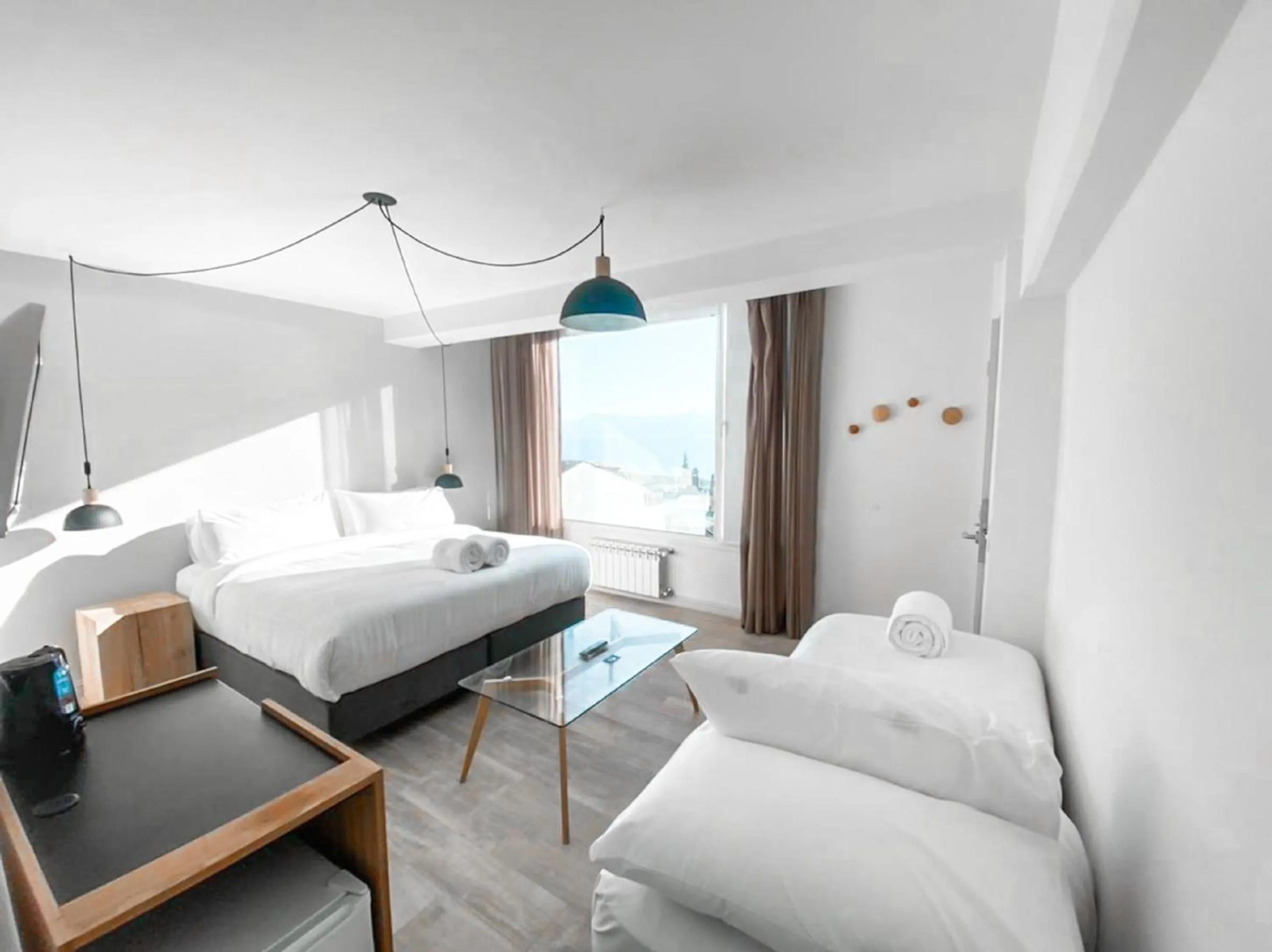 Bedroom, Bed in Hotel Patagonia Signature