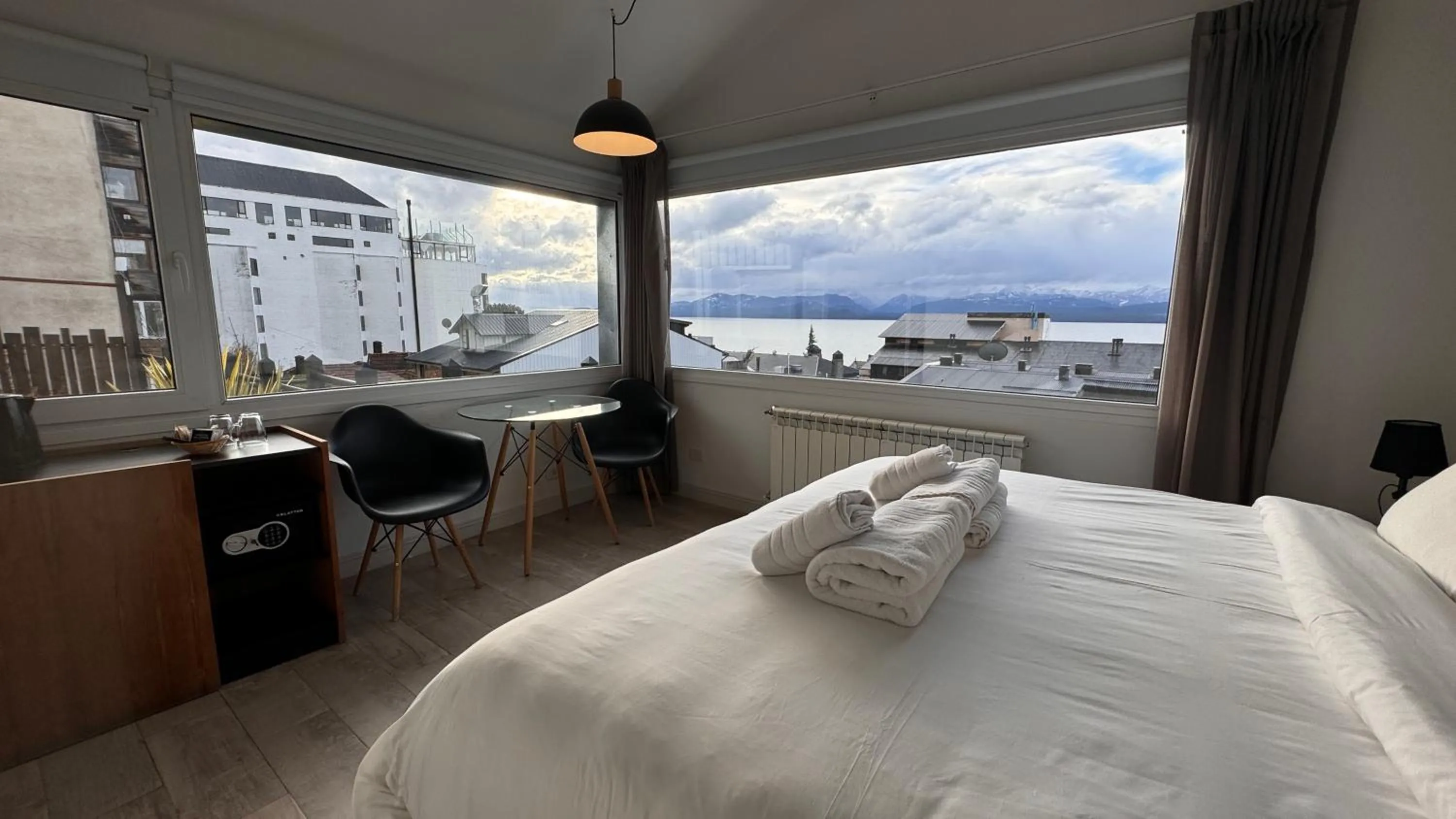 Bed in Hotel Patagonia Signature