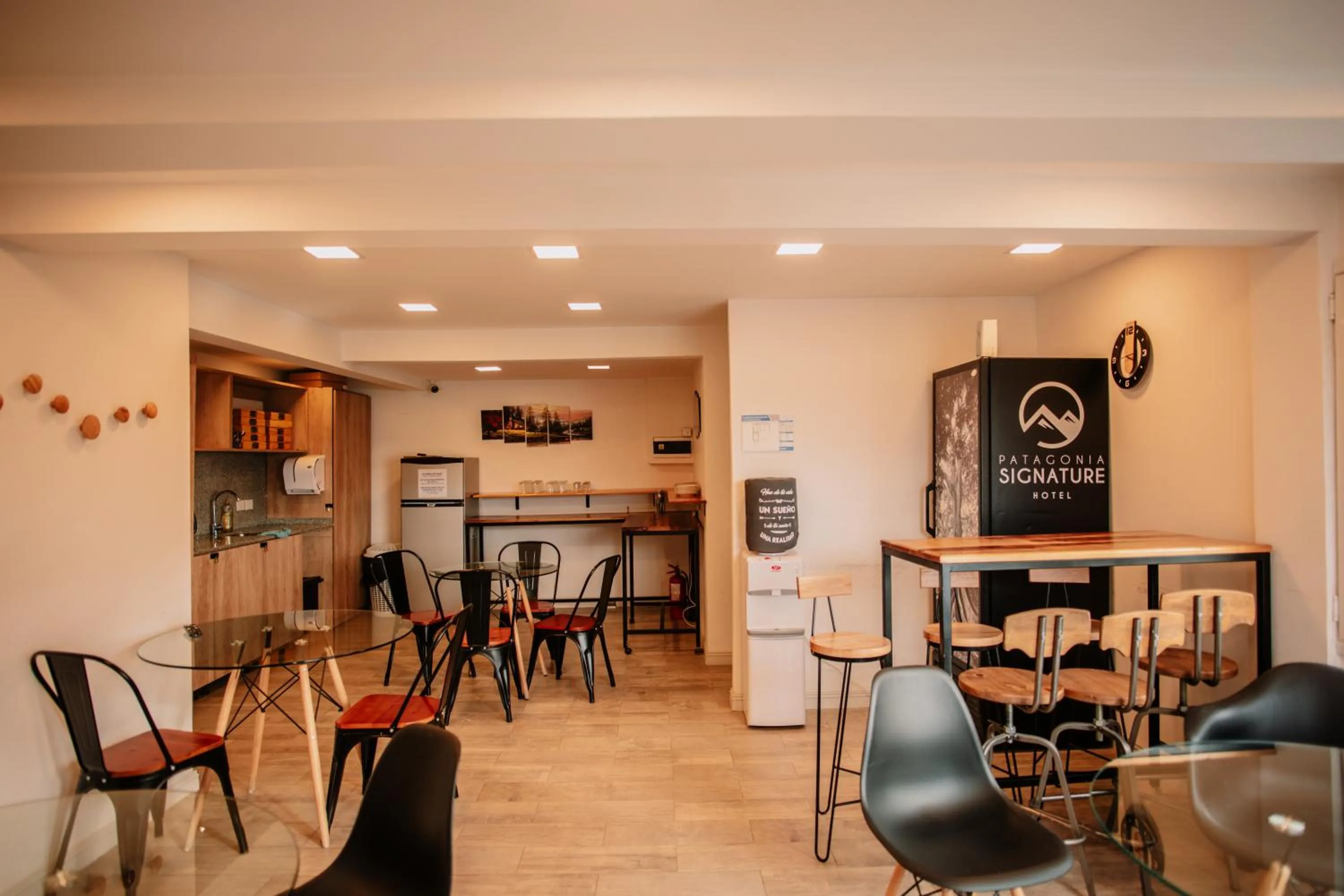 Living room in Hotel Patagonia Signature