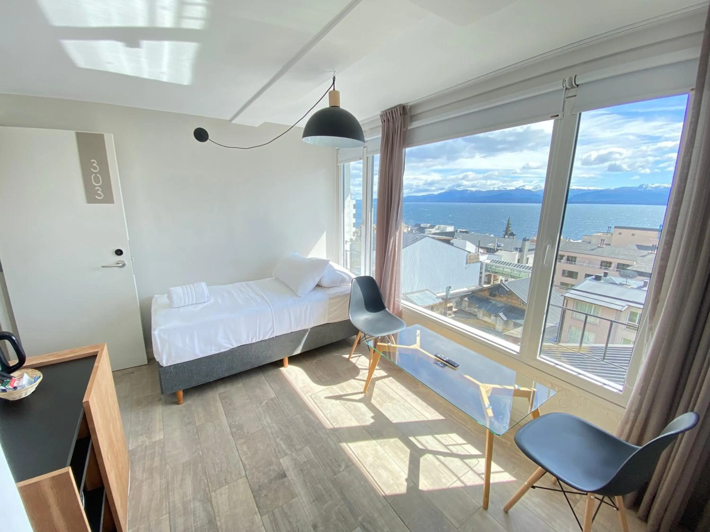 Bed in Hotel Patagonia Signature