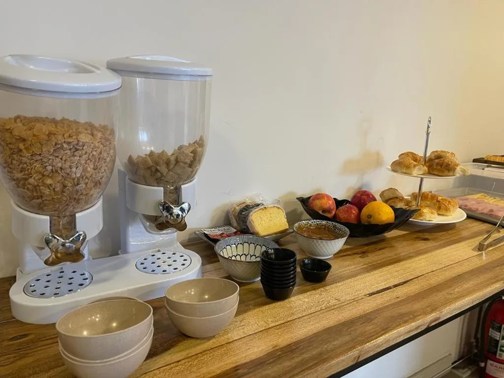 Continental breakfast in Hotel Patagonia Signature