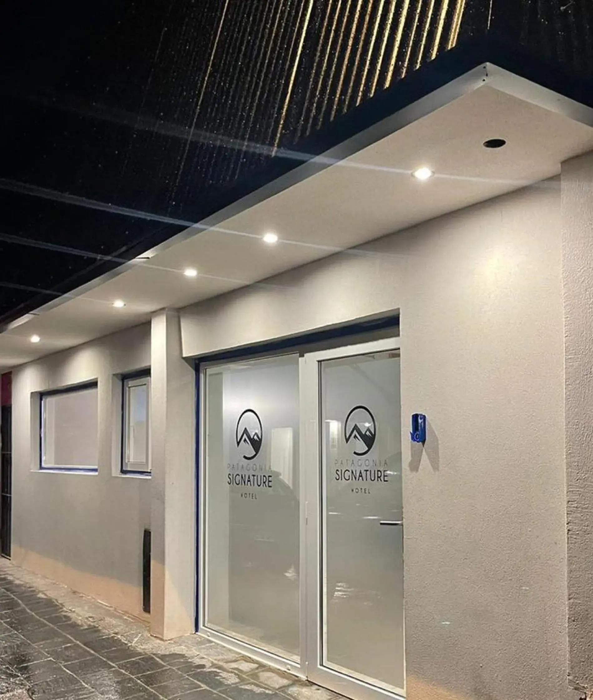 Facade/entrance in Hotel Patagonia Signature Facade/entrance in Hotel Patagonia Signature