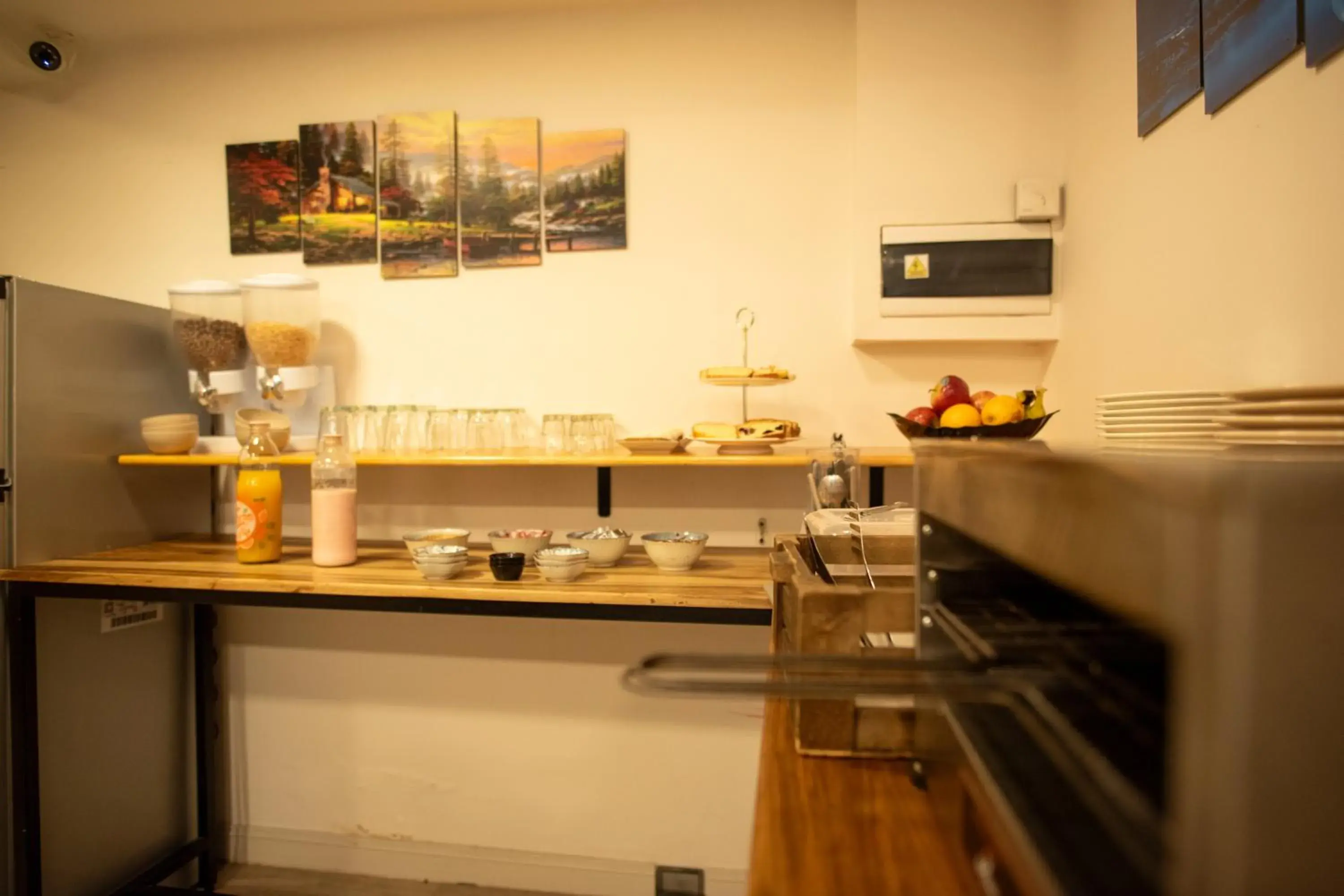 Breakfast in Hotel Patagonia Signature Breakfast in Hotel Patagonia Signature