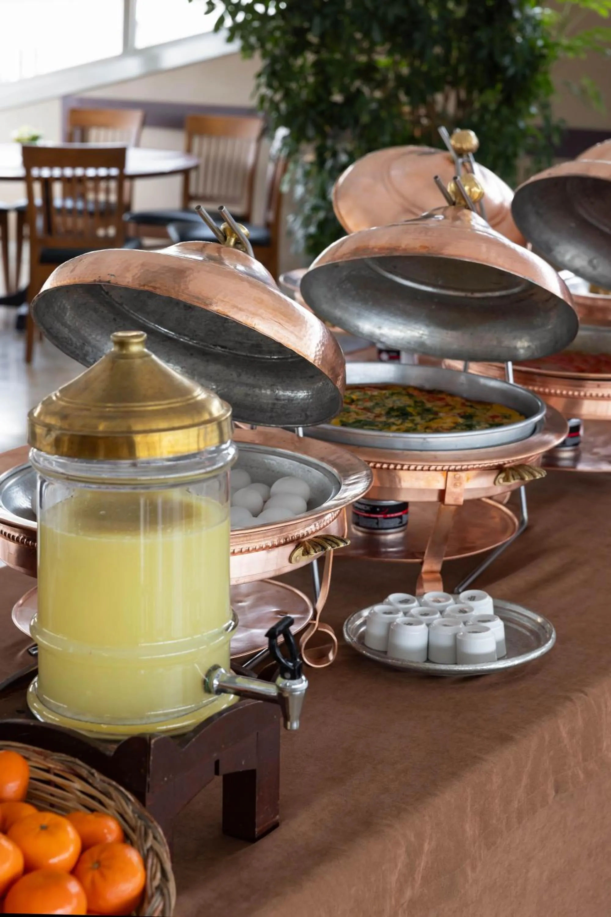 Buffet breakfast in Armada Istanbul Old City Hotel