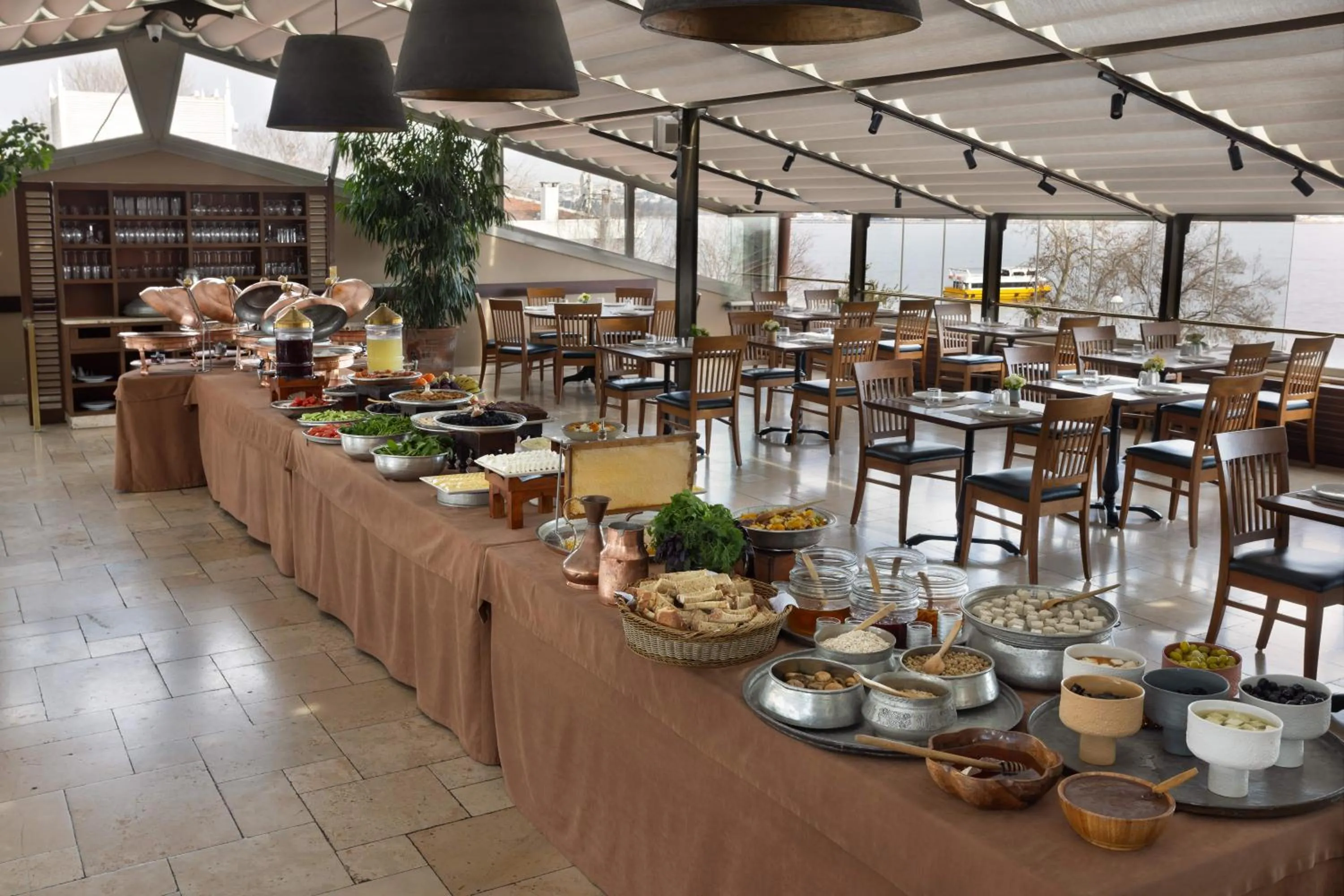 Breakfast in Armada Istanbul Old City Hotel