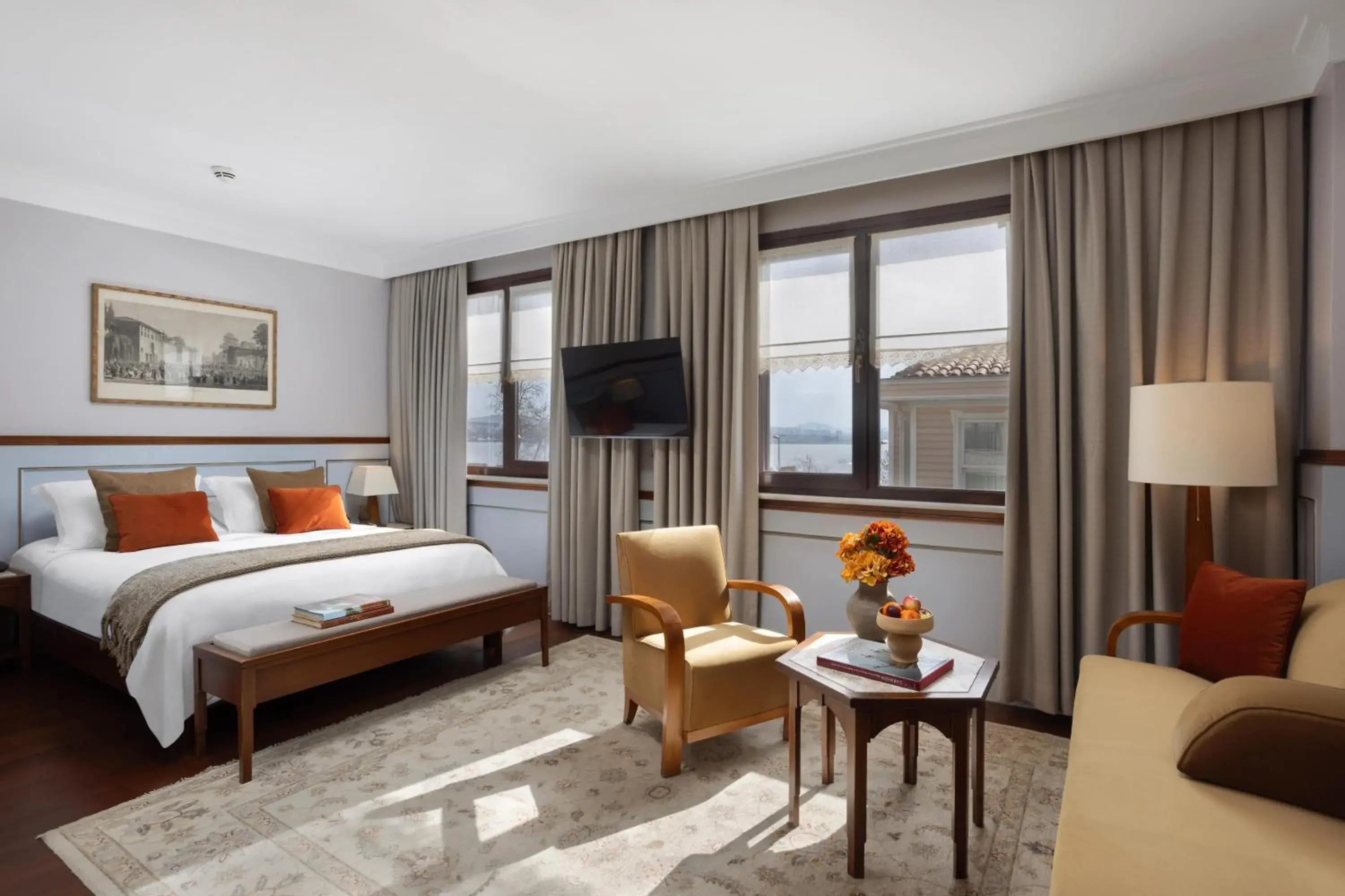 Junior Suite with Sea View in Armada Istanbul Old City Hotel Junior Suite with Sea View in Armada Istanbul Old City Hotel