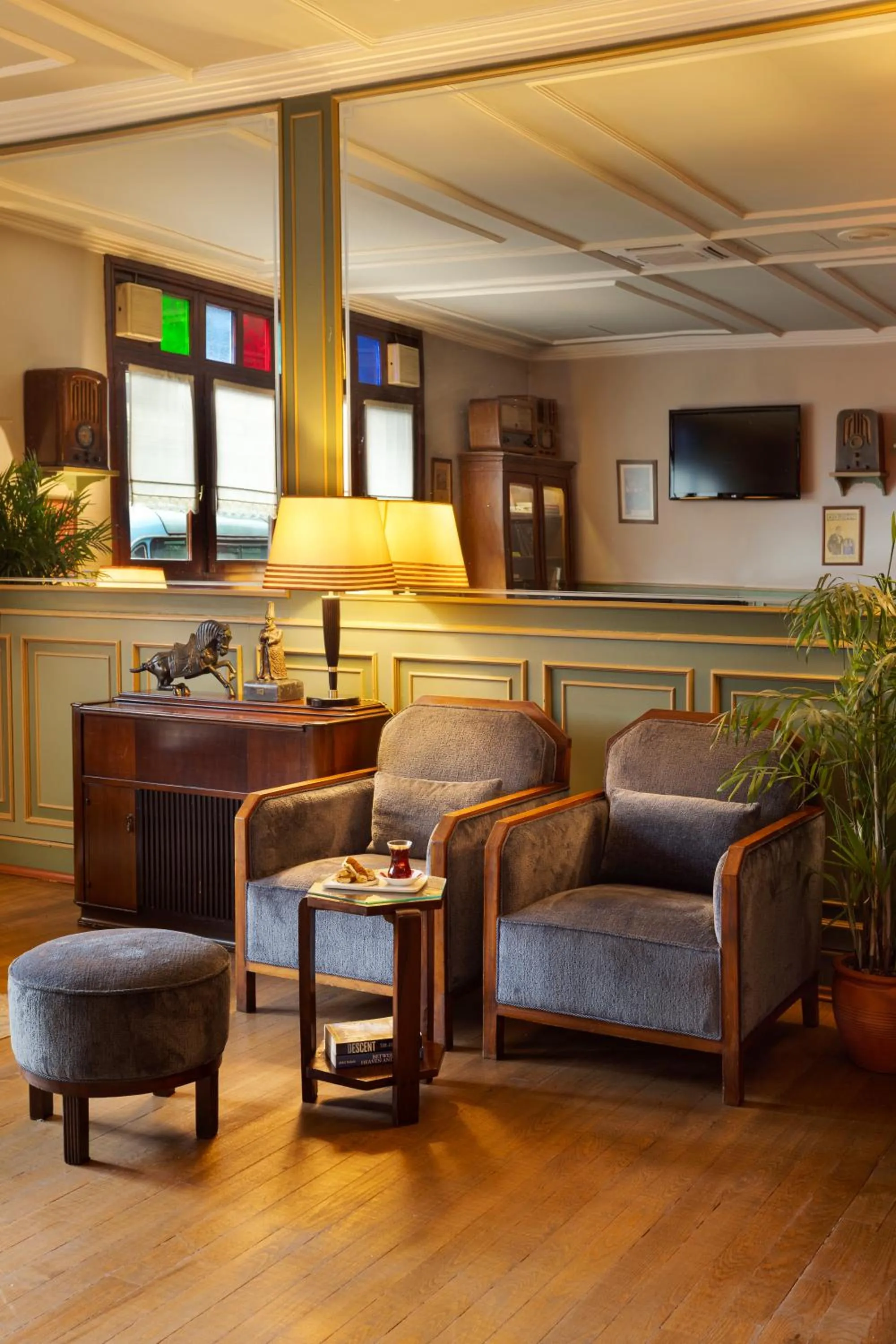 Seating area in Armada Istanbul Old City Hotel