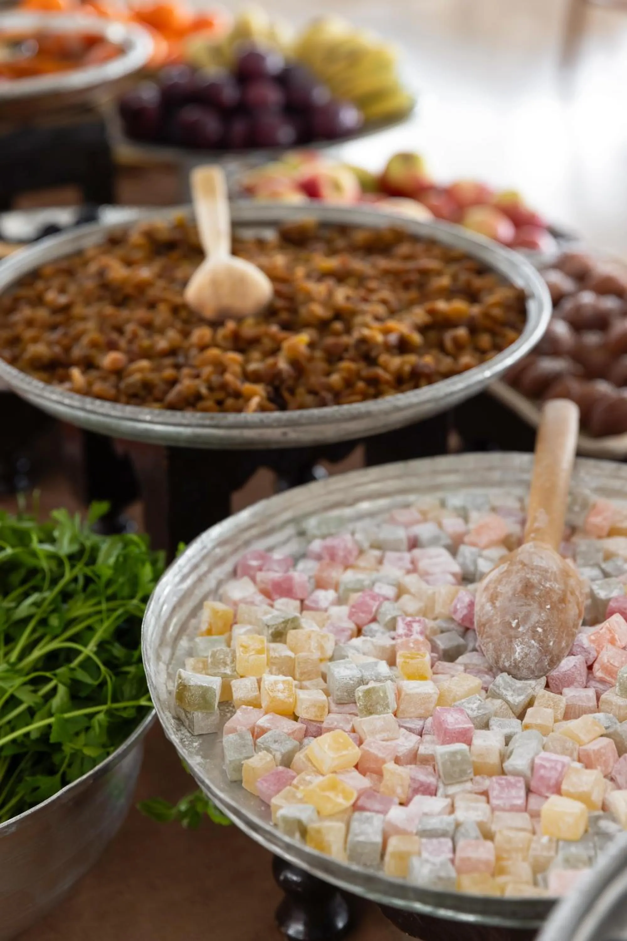 Buffet breakfast in Armada Istanbul Old City Hotel