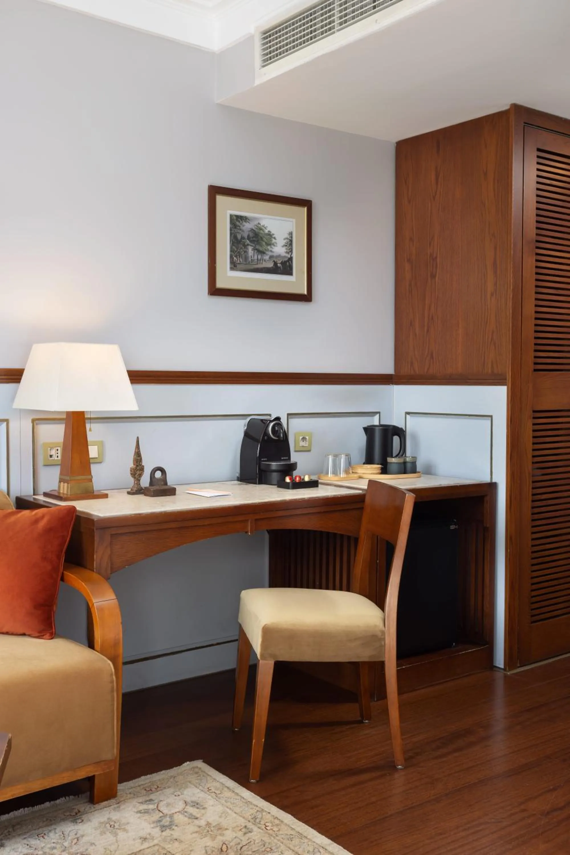 Seating area in Armada Istanbul Old City Hotel