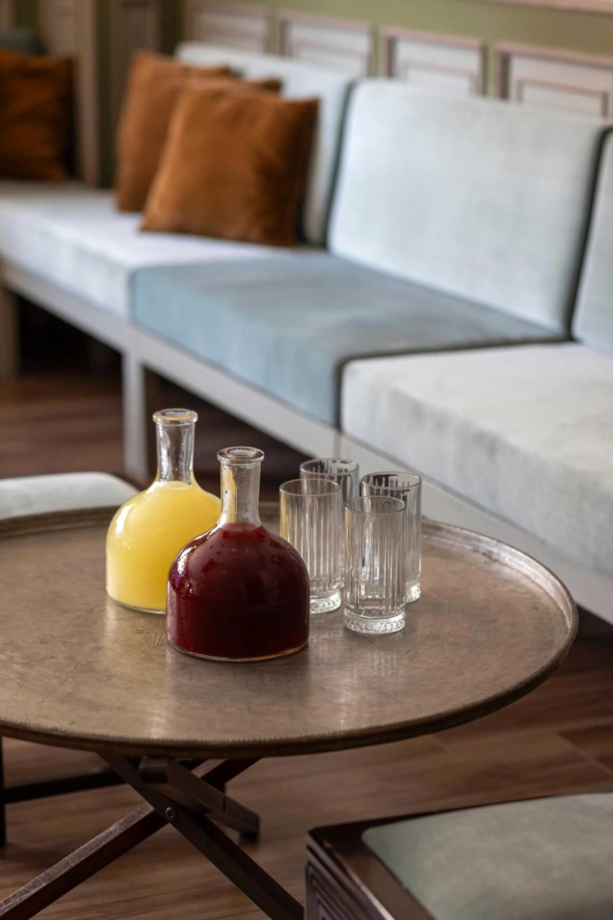 Drinks in Armada Istanbul Old City Hotel