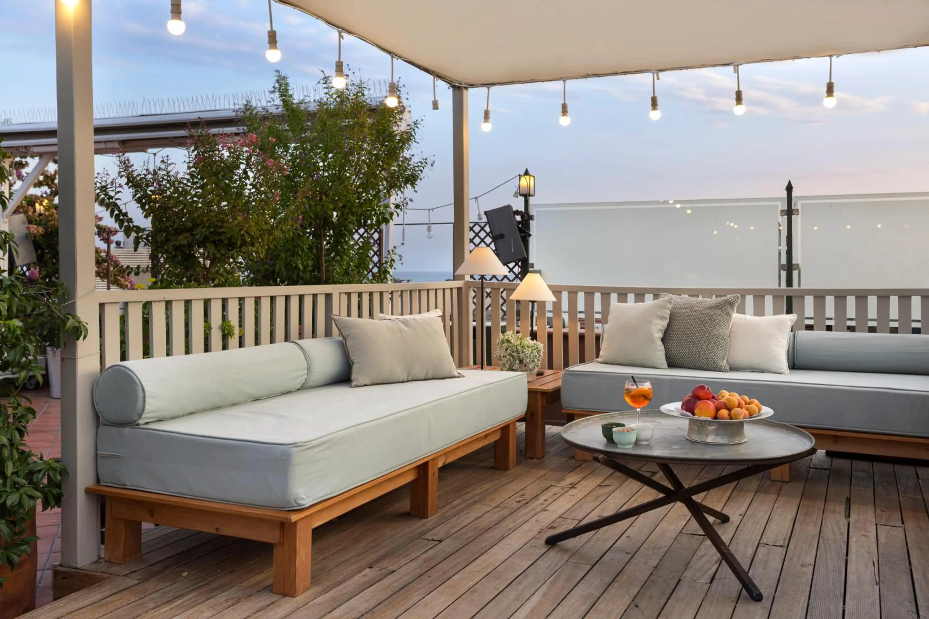 Patio in Armada Istanbul Old City Hotel