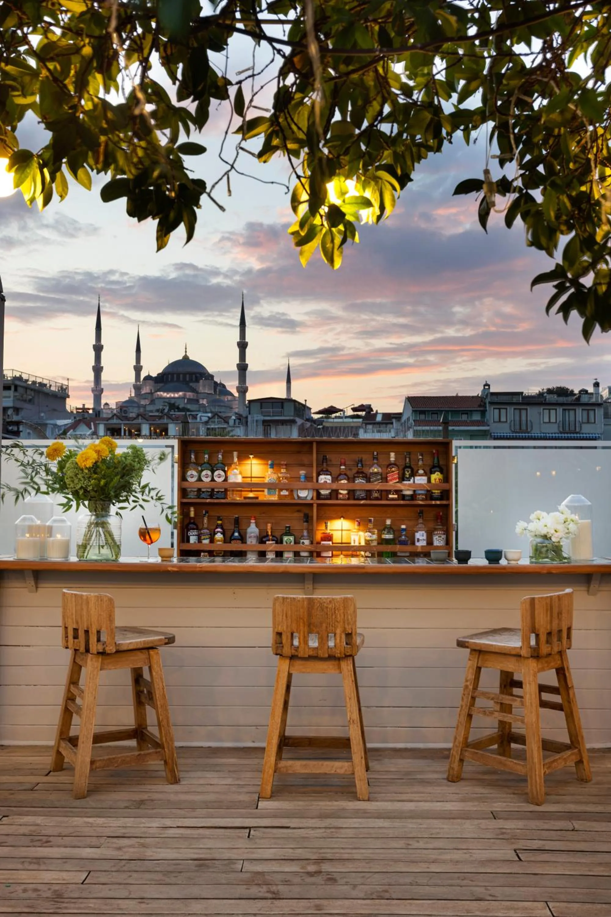 Balcony/Terrace in Armada Istanbul Old City Hotel
