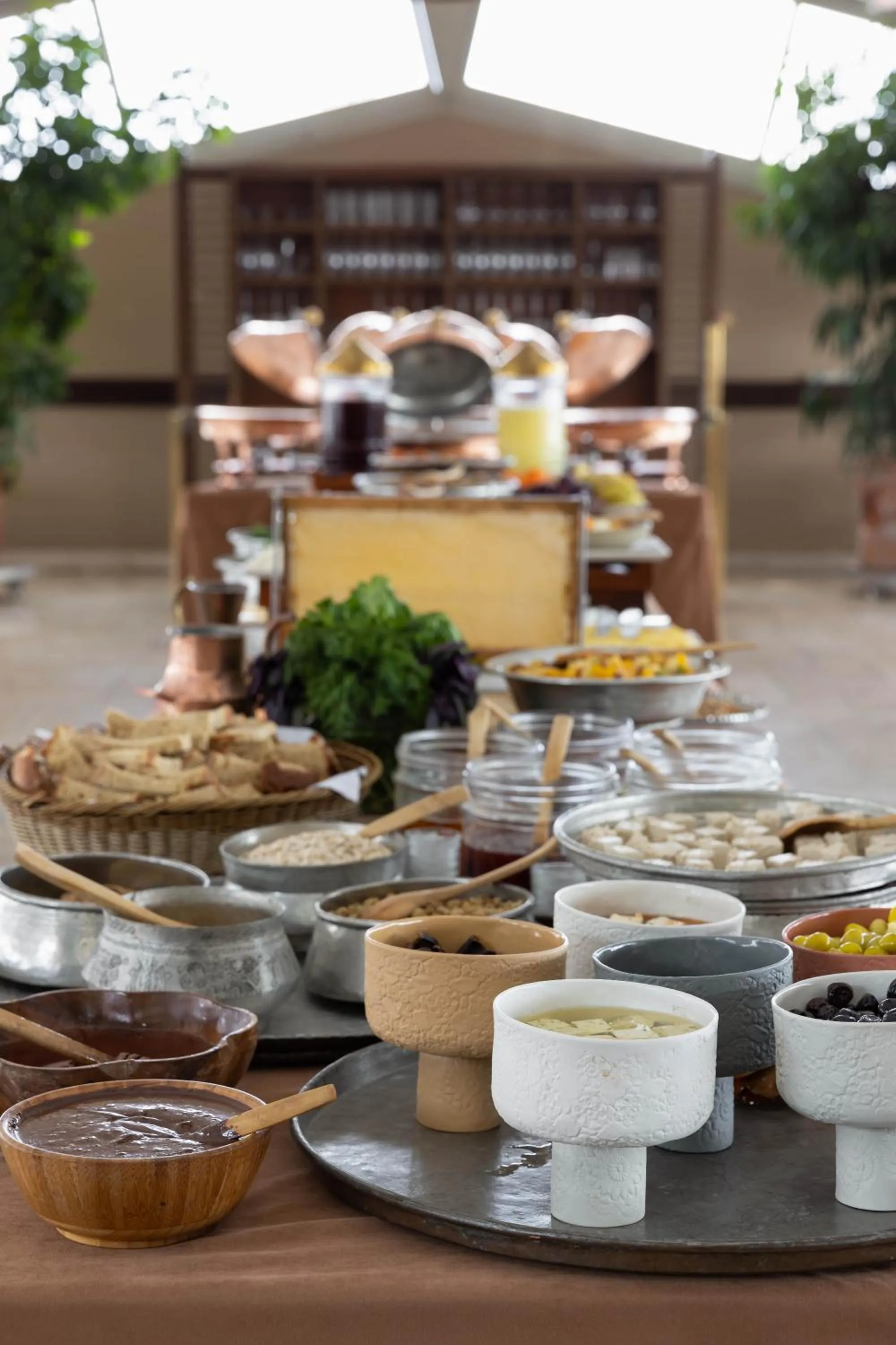 Buffet breakfast in Armada Istanbul Old City Hotel