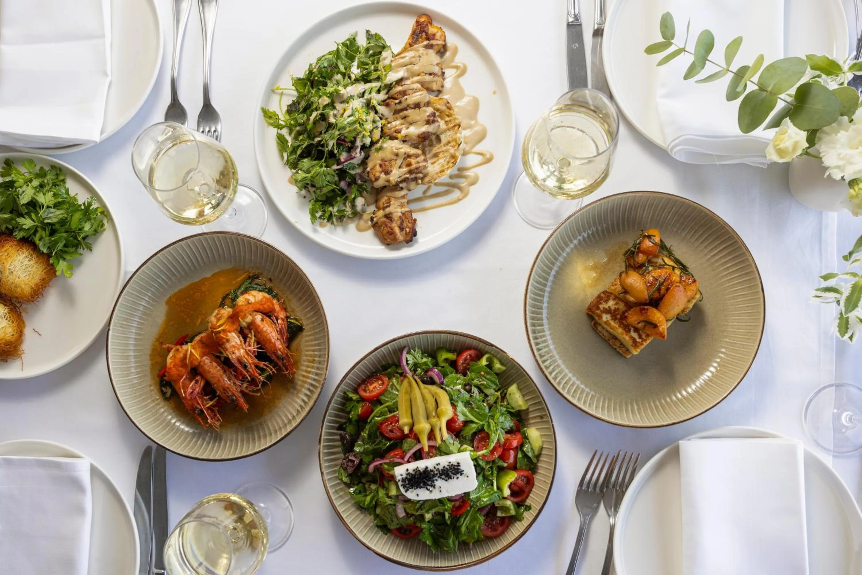 Food in Armada Istanbul Old City Hotel