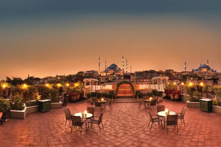 Nearby landmark in Armada Istanbul Old City Hotel