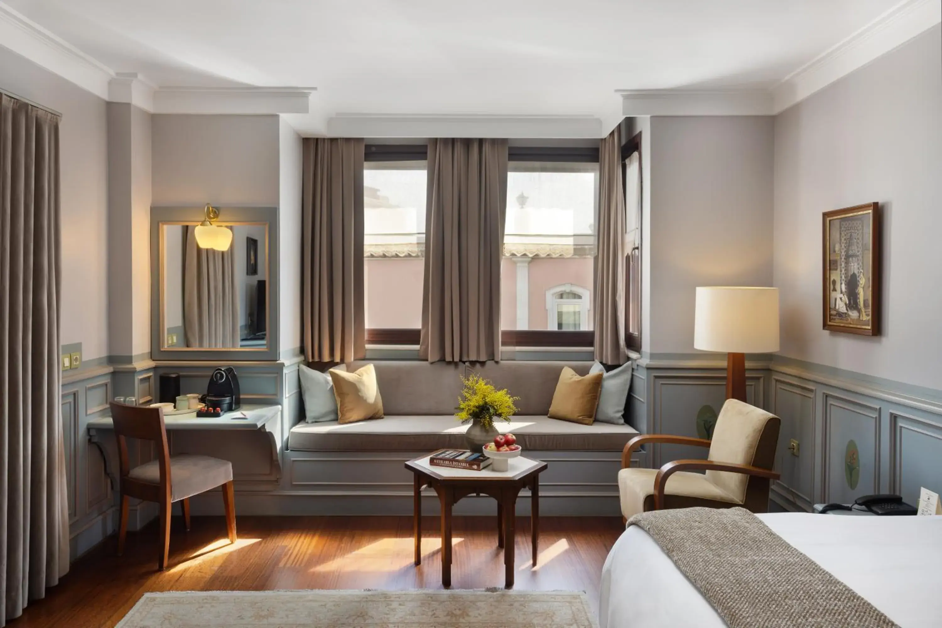 Seating area, Bed in Armada Istanbul Old City Hotel Seating area, Bed in Armada Istanbul Old City Hotel