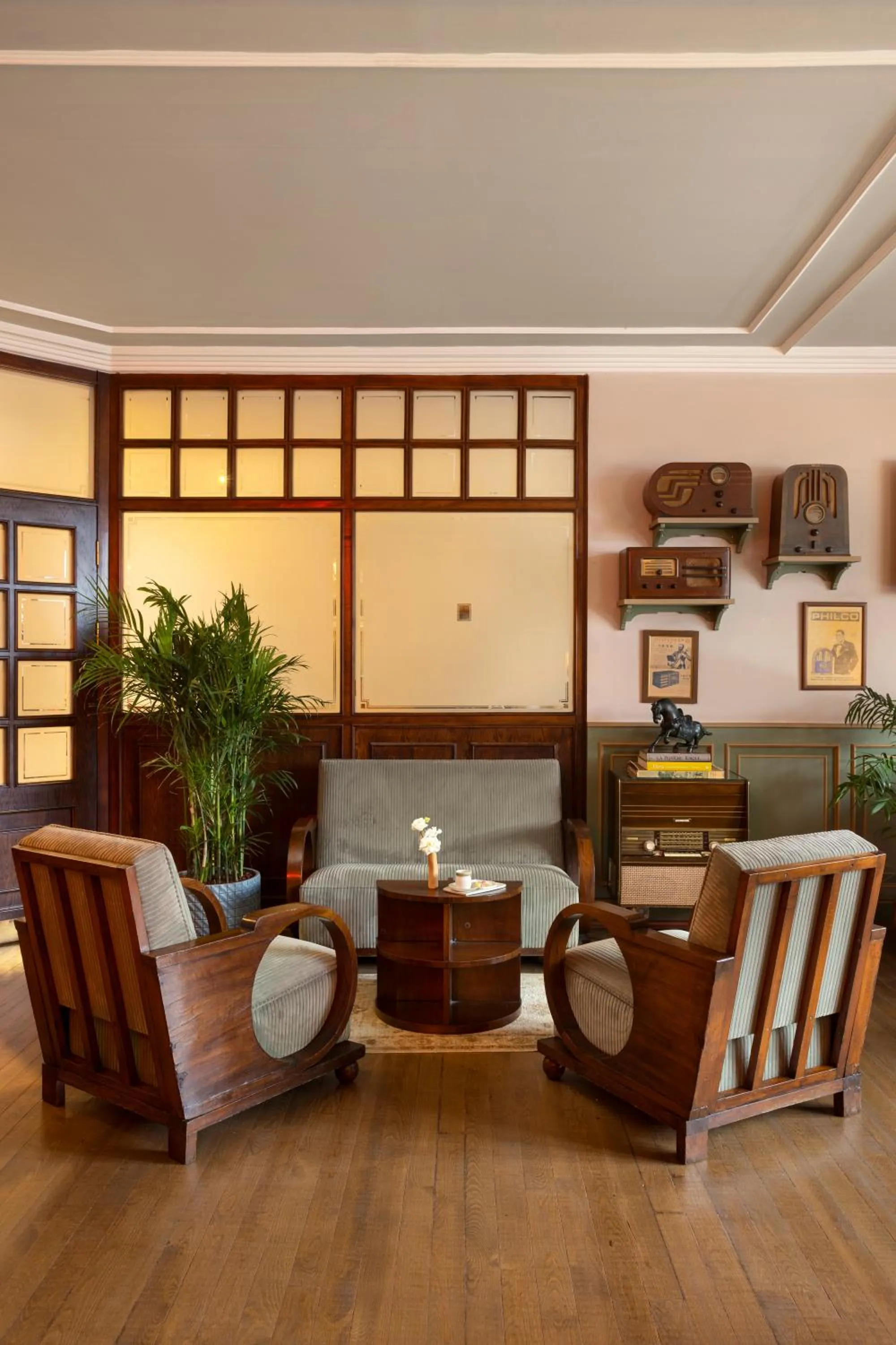 Living room in Armada Istanbul Old City Hotel