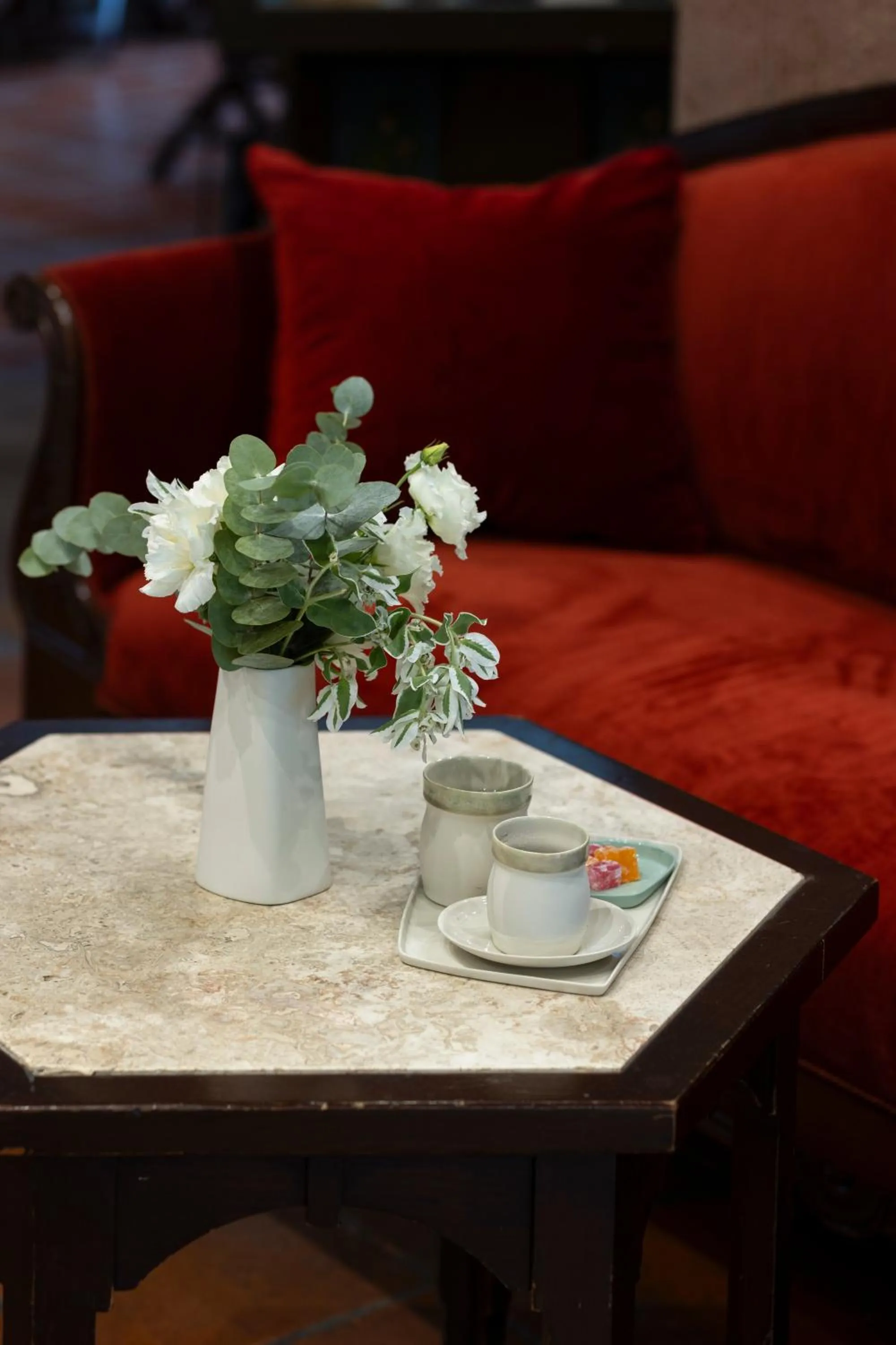 Decorative detail in Armada Istanbul Old City Hotel