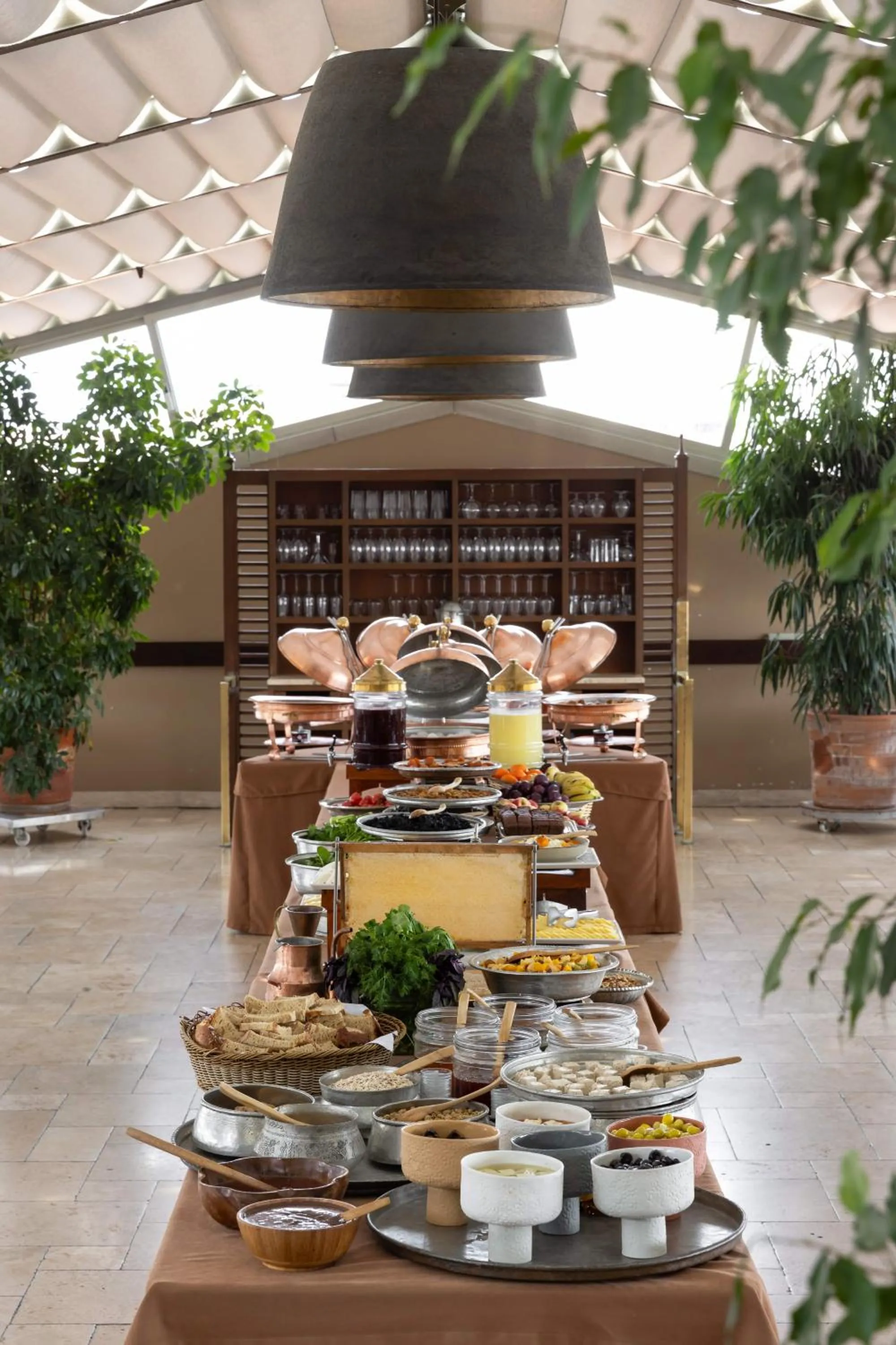 Buffet breakfast in Armada Istanbul Old City Hotel