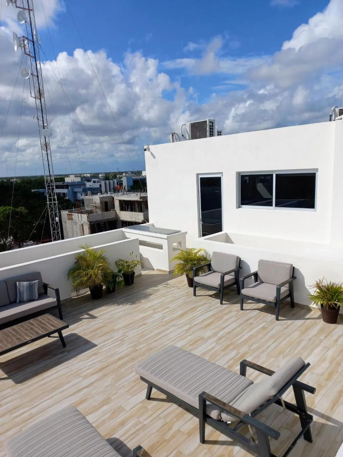 View (from property/room) in Cozy and spacious apartment by Tulum 10