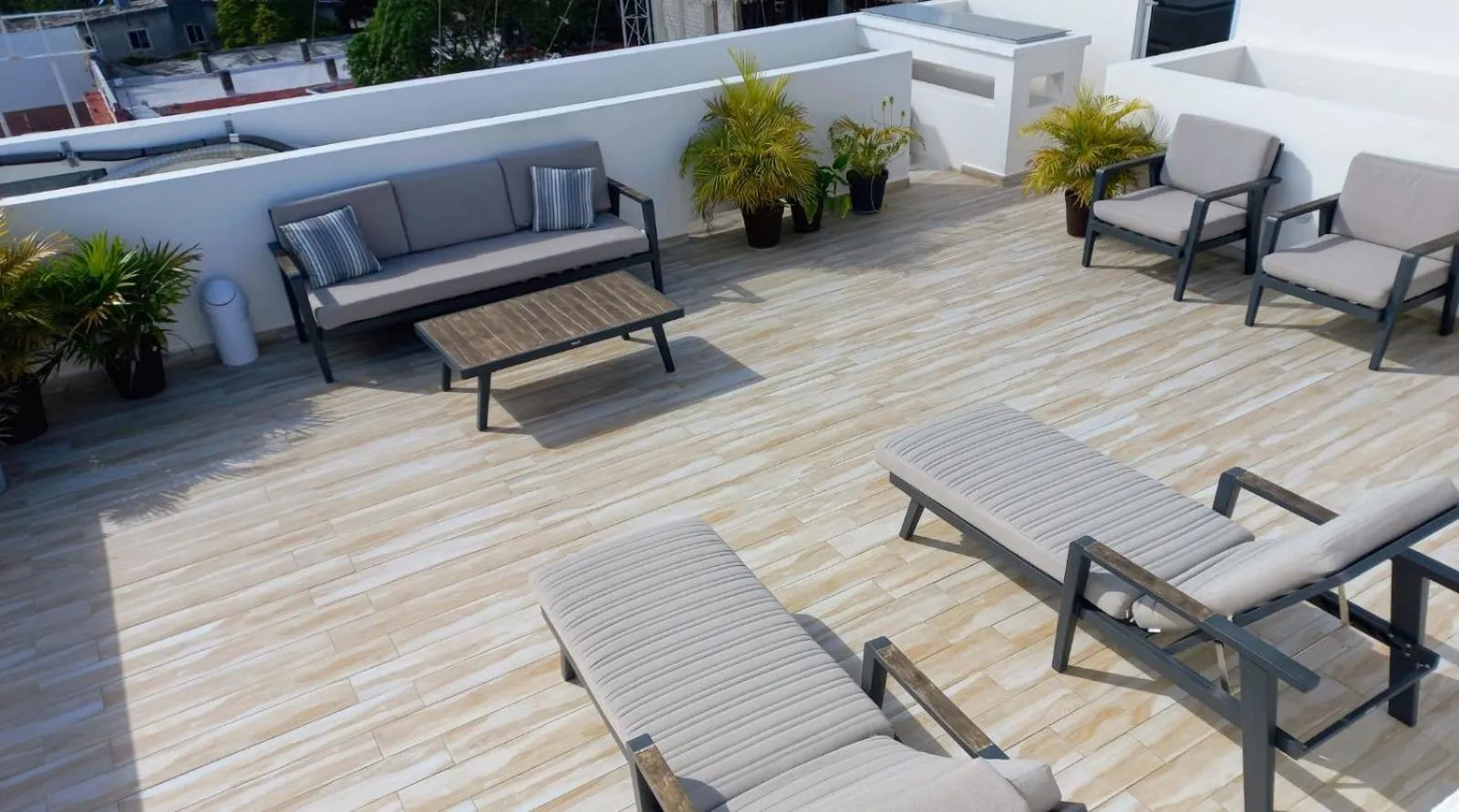 View (from property/room) in Cozy and spacious apartment by Tulum 10