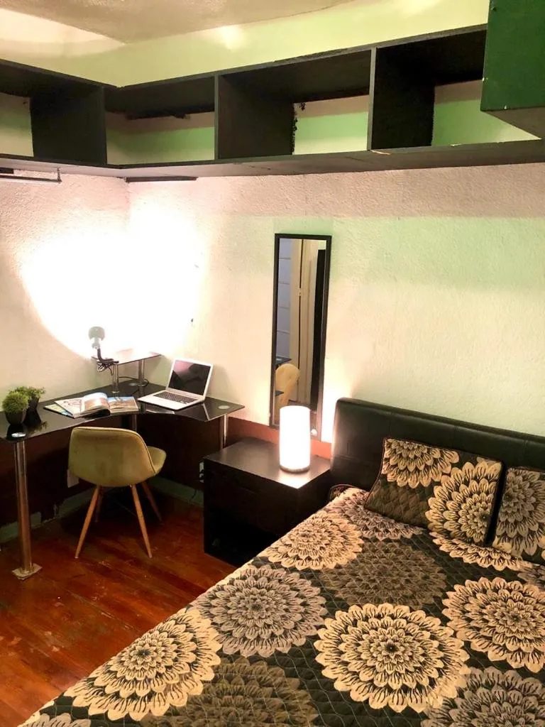 Photo of the whole room in ROOMIES HOSTEL Condesa