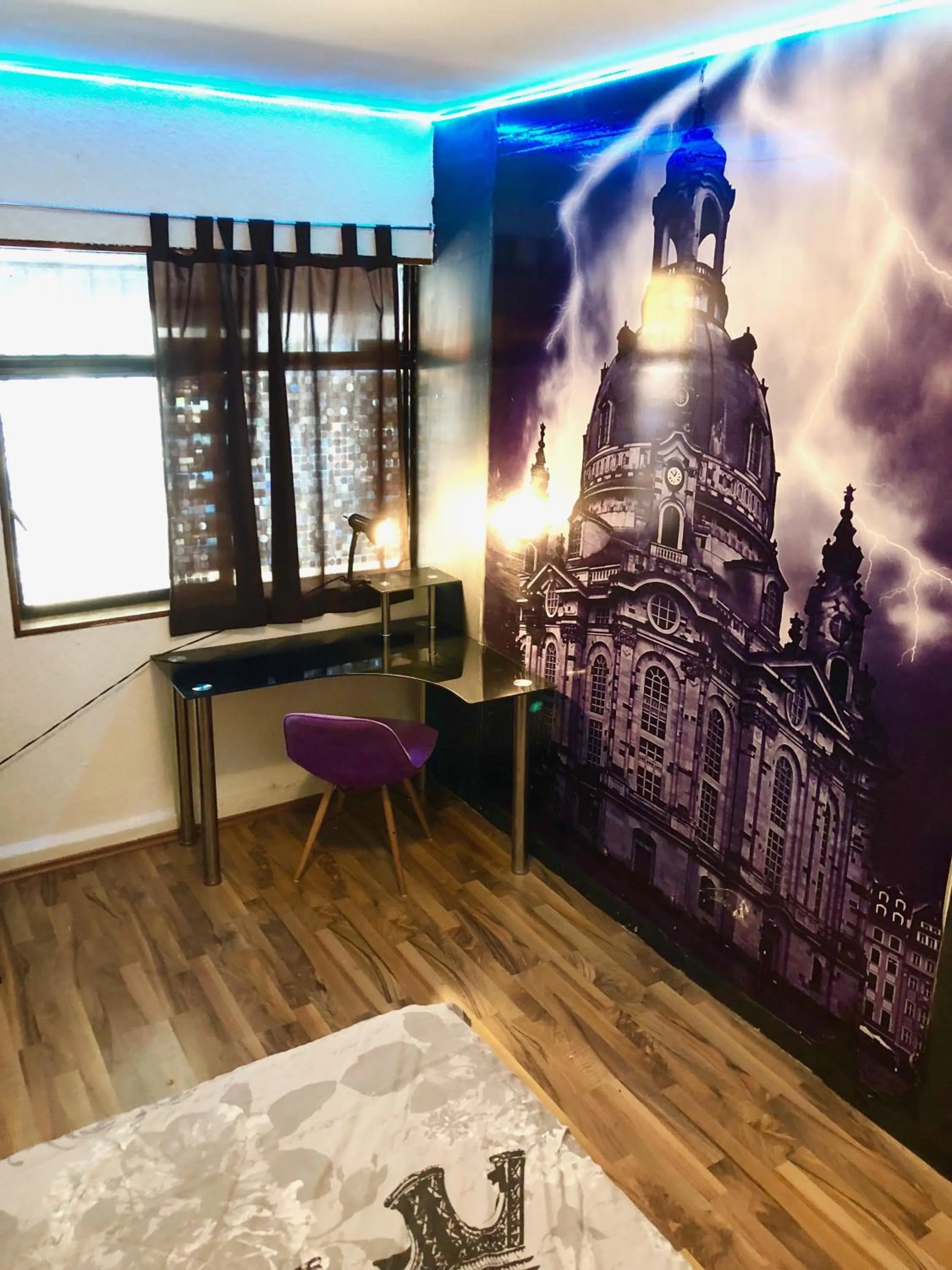 Photo of the whole room in ROOMIES HOSTEL Condesa