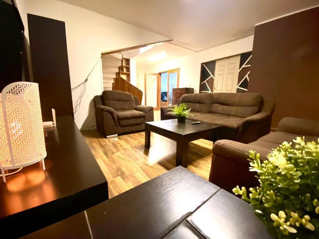 Living room in ROOMIES HOSTEL Condesa