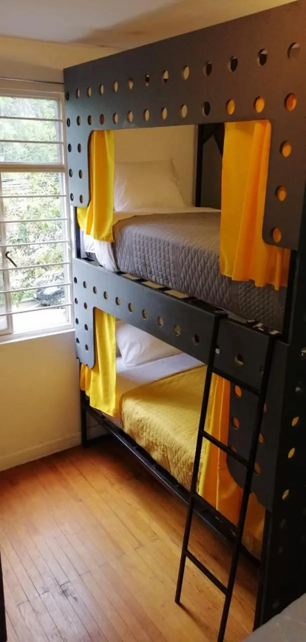 bunk bed in ROOMIES HOSTEL Condesa