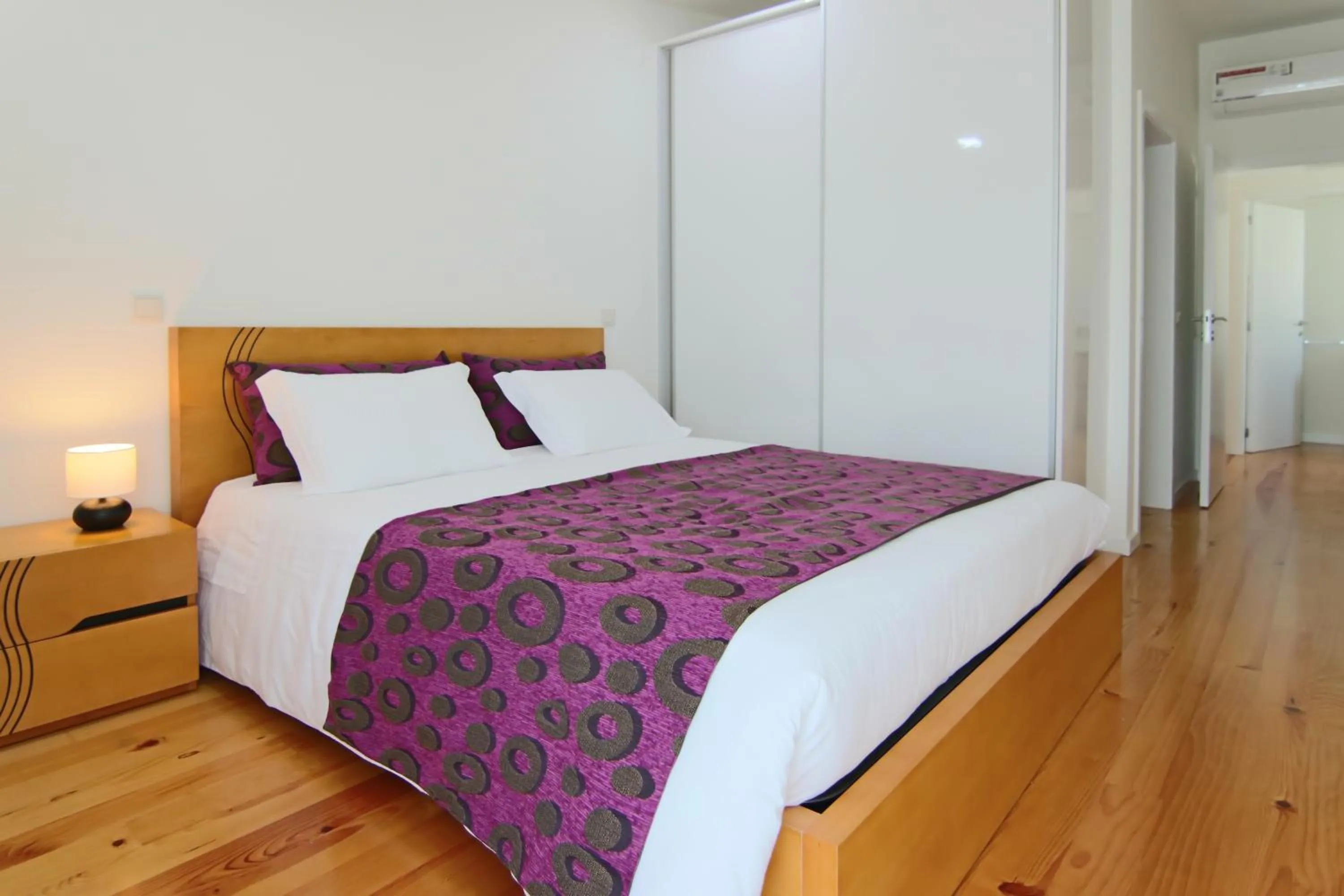 Bed in Varandas de S. Jorge - Apartments