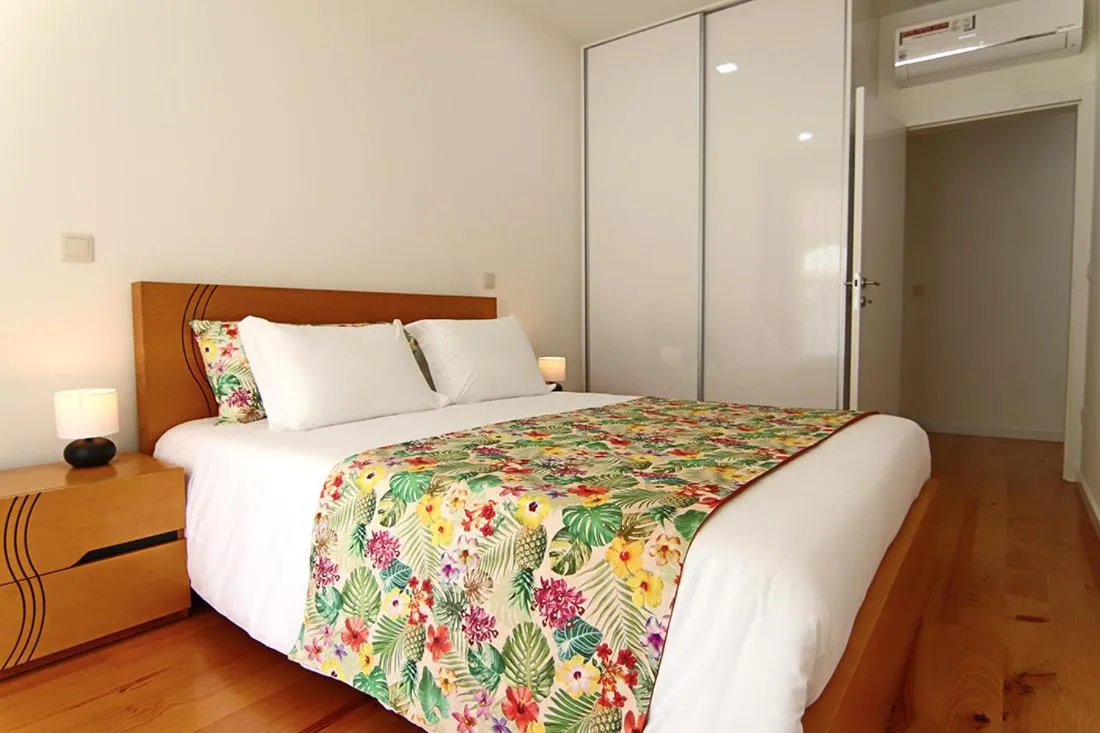 Bed in Varandas de S. Jorge - Apartments
