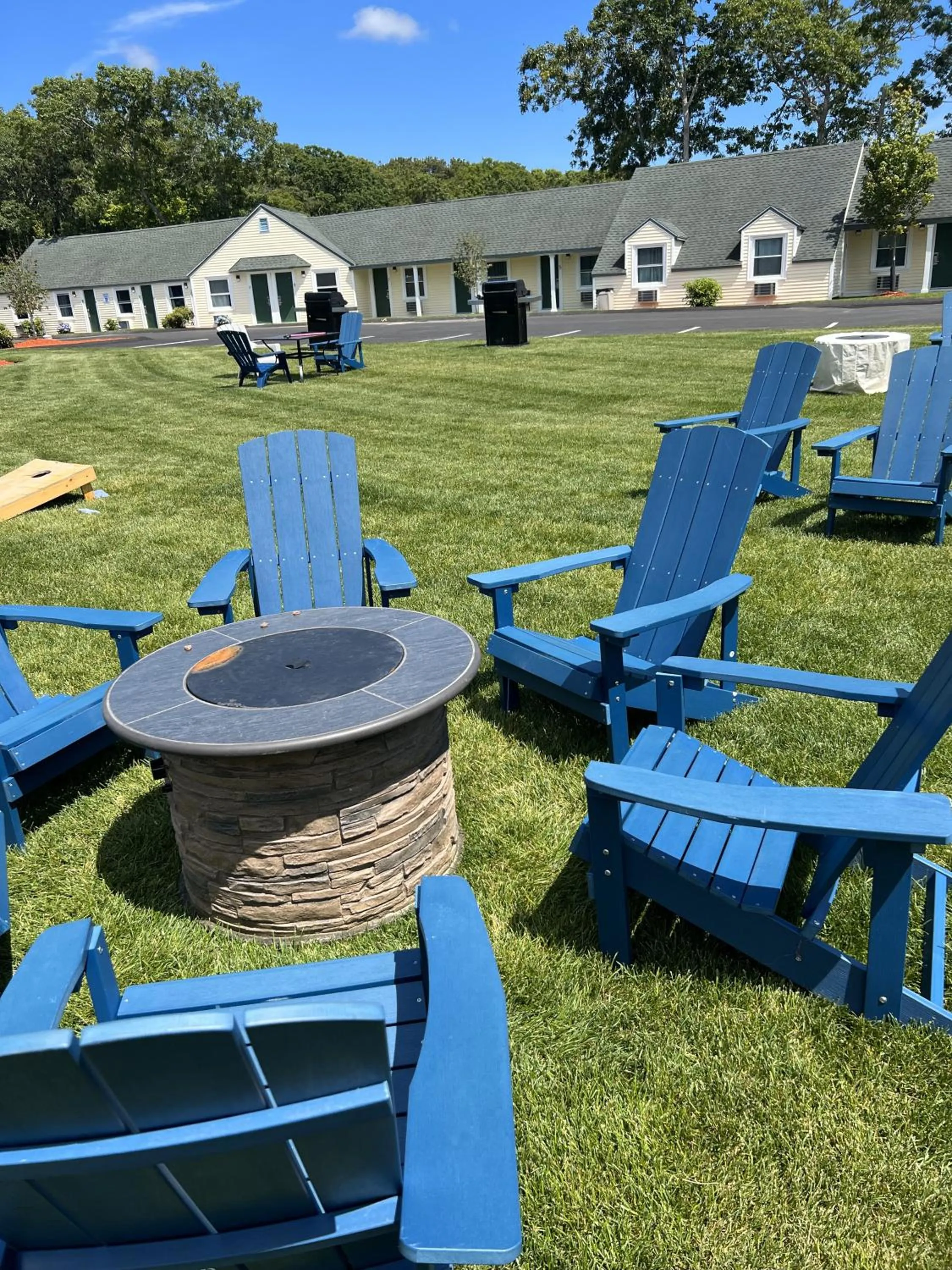 Garden in Sunbird Cape Cod Resort