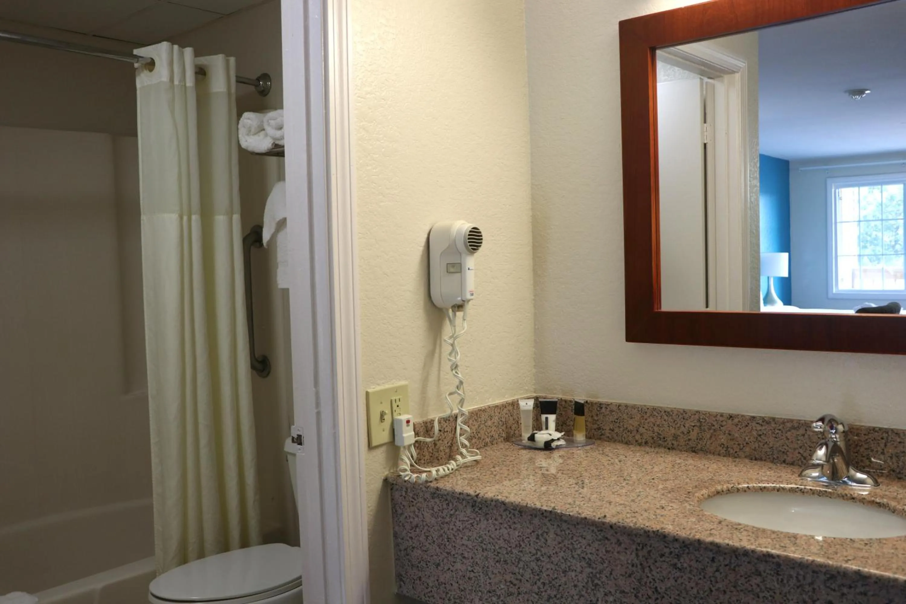 Bathroom in Sunbird Cape Cod Resort
