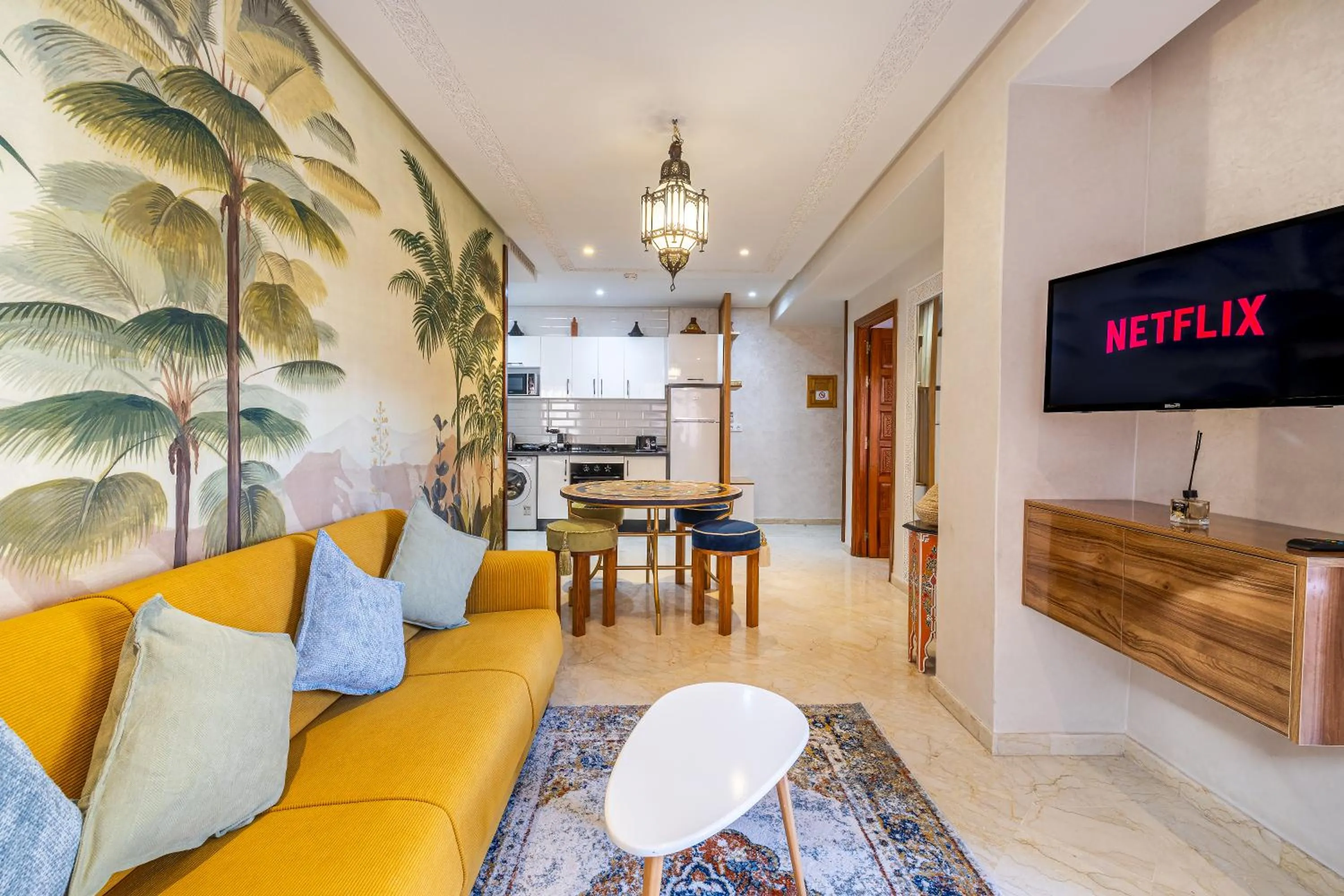 Appartement moderne en City Center Marrakech-Gueliz
