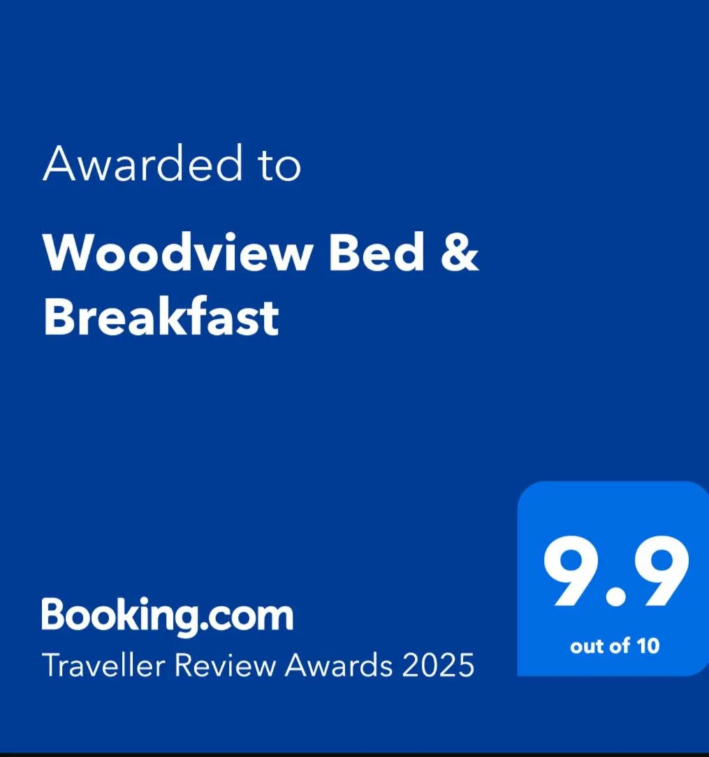 Bed in Woodview Bed & Breakfast