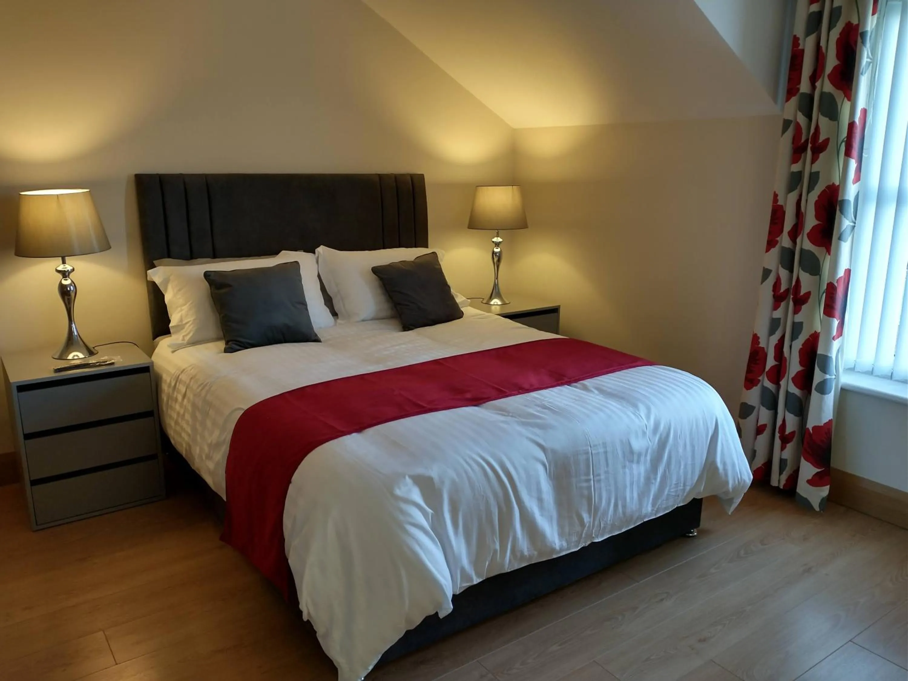 Bed in Woodview Bed & Breakfast