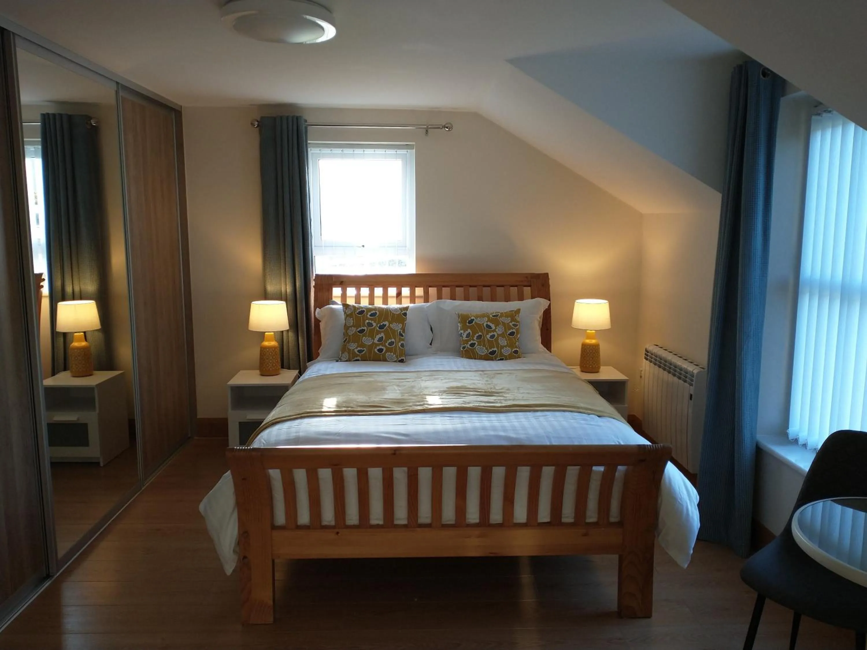 Bed in Woodview Bed & Breakfast