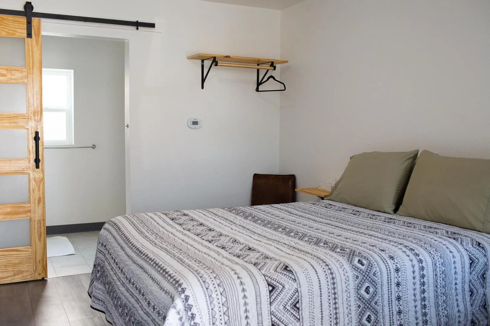 Bed in The Sage Motel