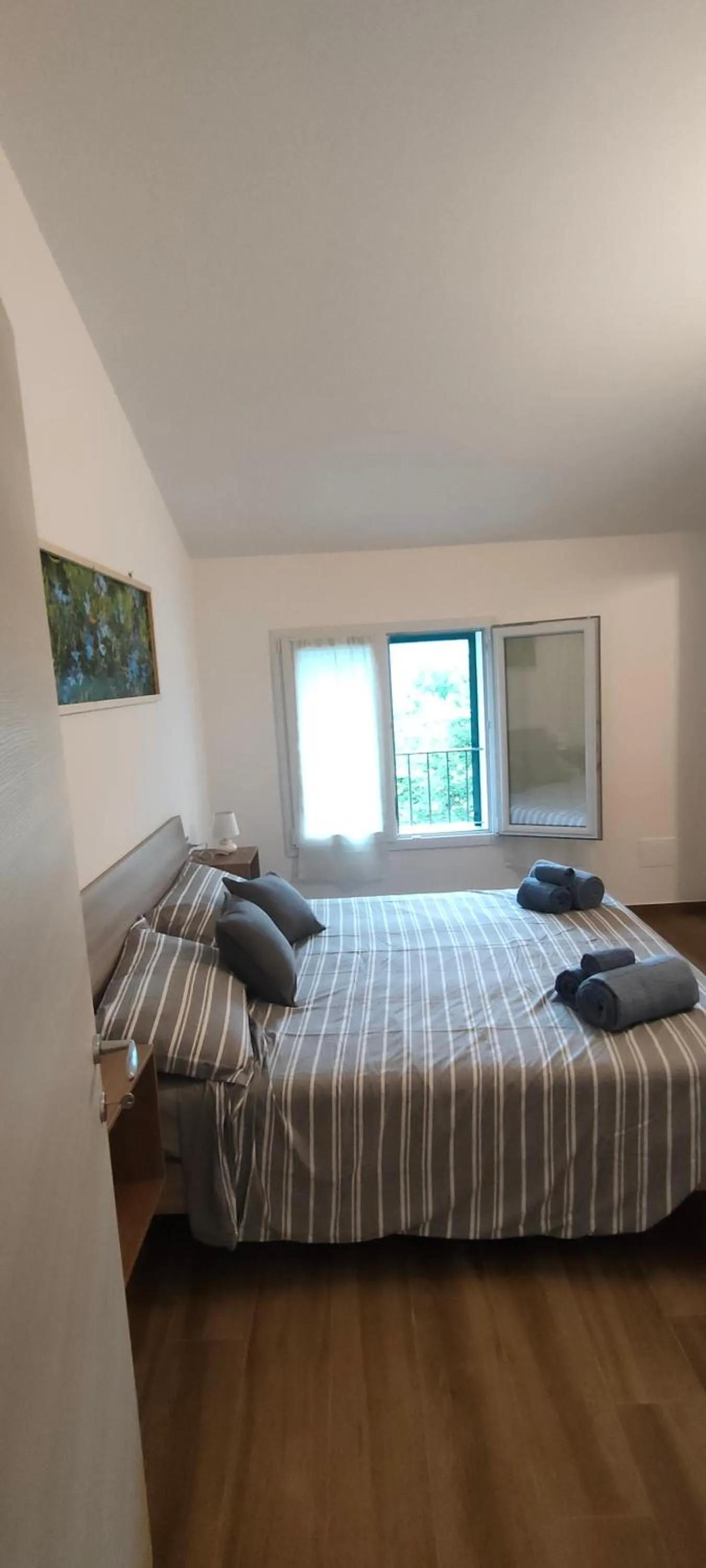 Bed in Agriturismo Ca' du Nibile di Bove Gabriele